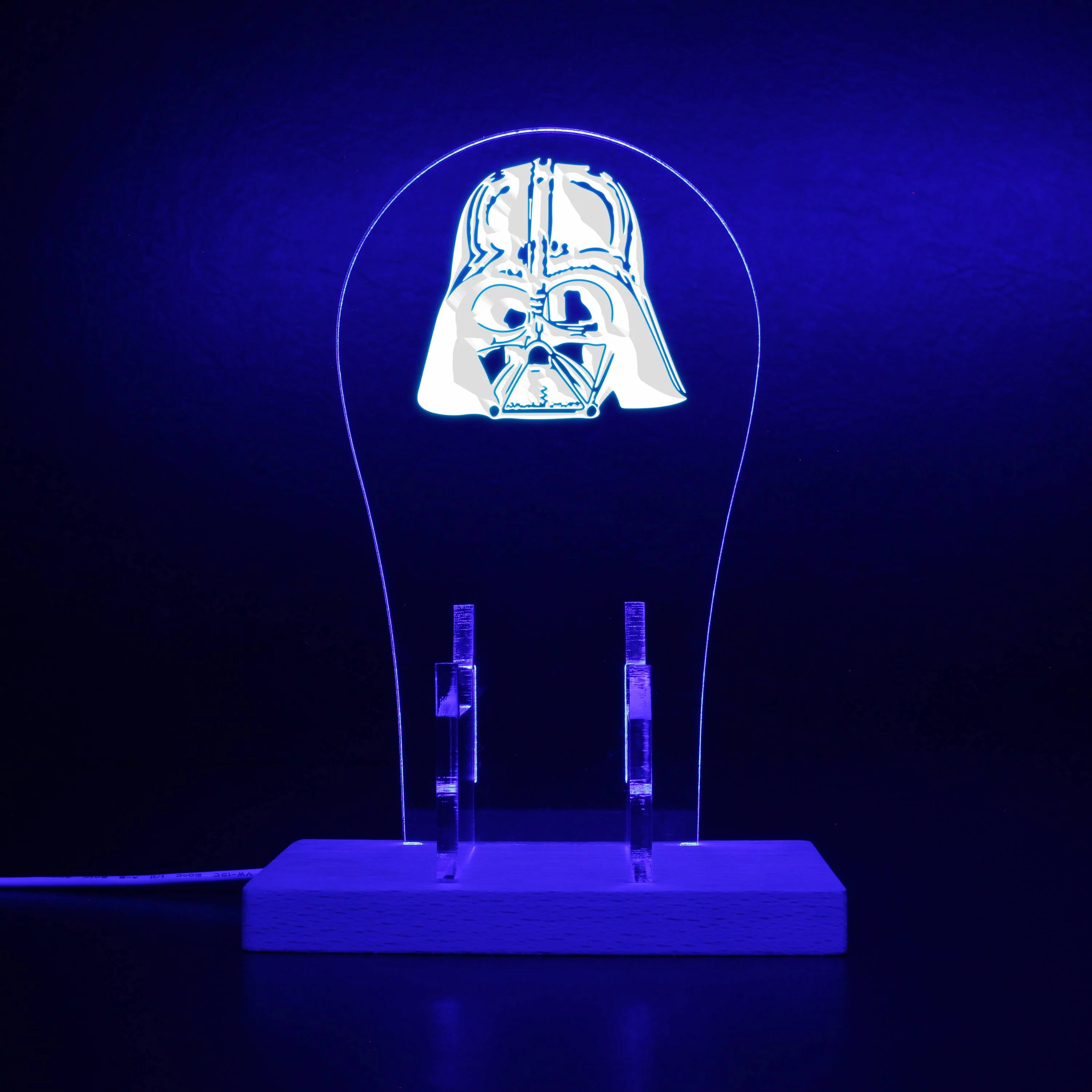 Star Wars Darth Vaders LED Gaming Headset Controller Stand - Image 7