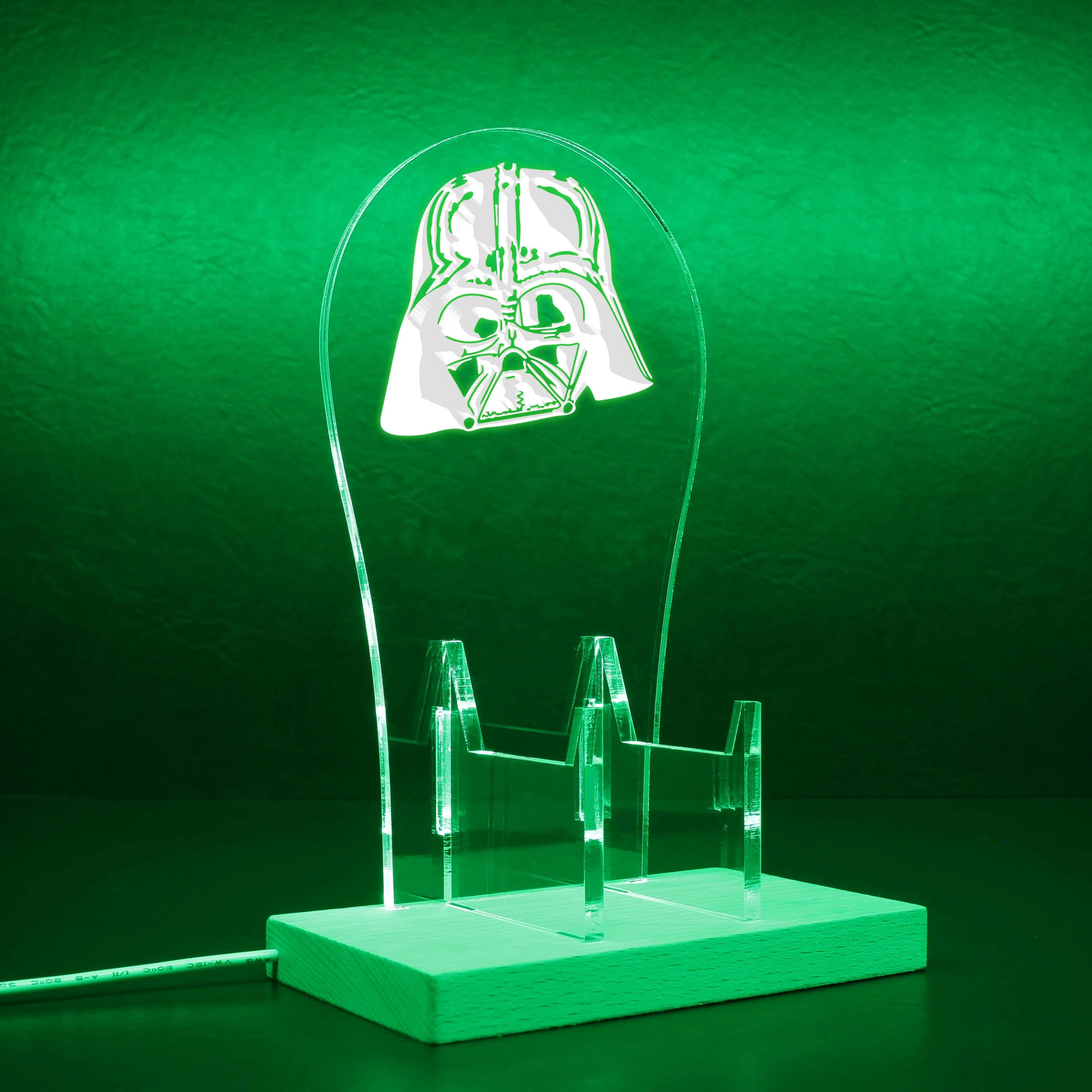 Star Wars Darth Vaders LED Gaming Headset Controller Stand - Image 8