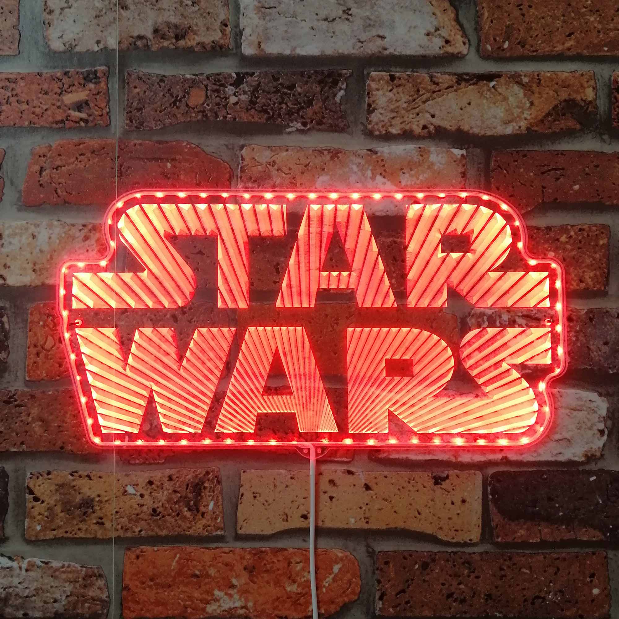 Star Wars Neon LED Sign with Dynamic RGB Colors - Image 3