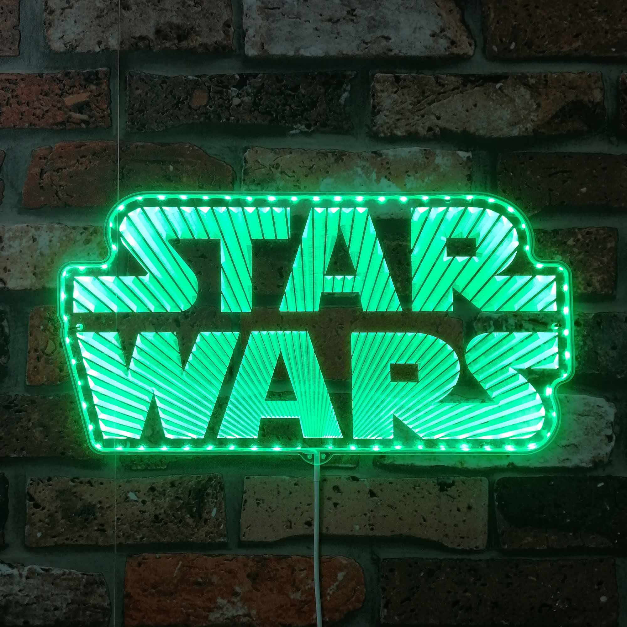Star Wars Neon LED Sign with Dynamic RGB Colors - Image 6