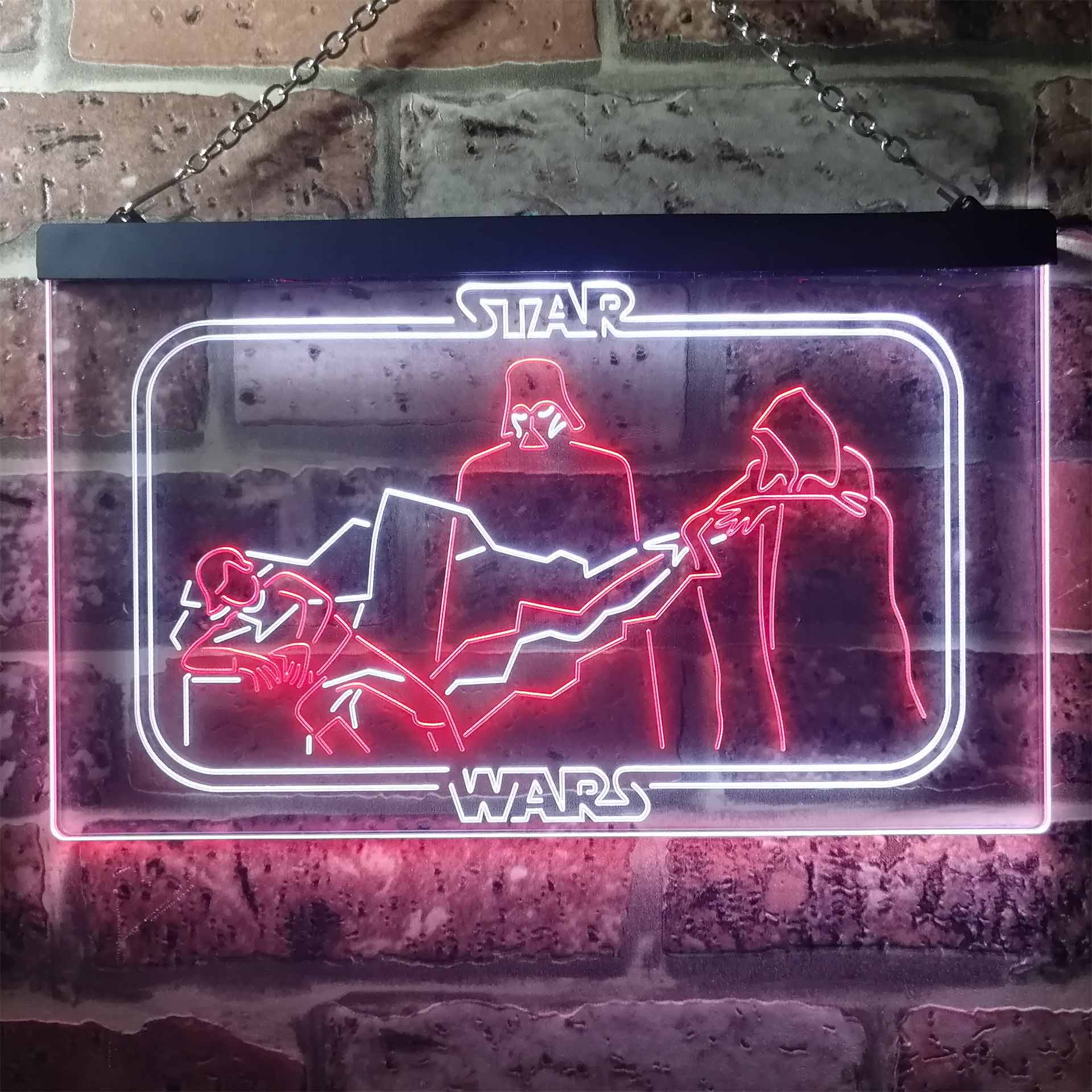 Star Wars Emperor Palpatine Lightning LED Neon Sign - Image 11