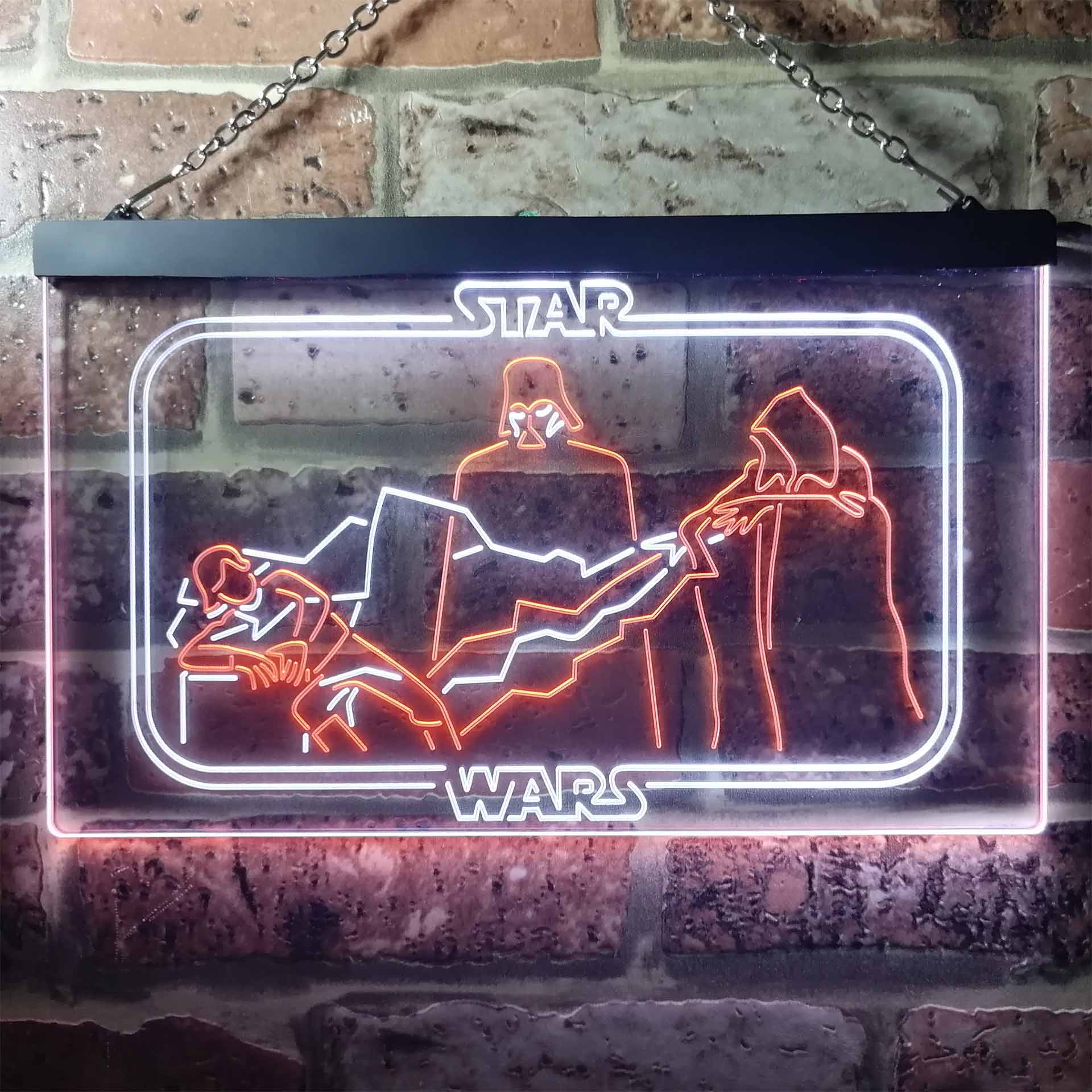 Star Wars Emperor Palpatine Lightning LED Neon Sign - Image 7