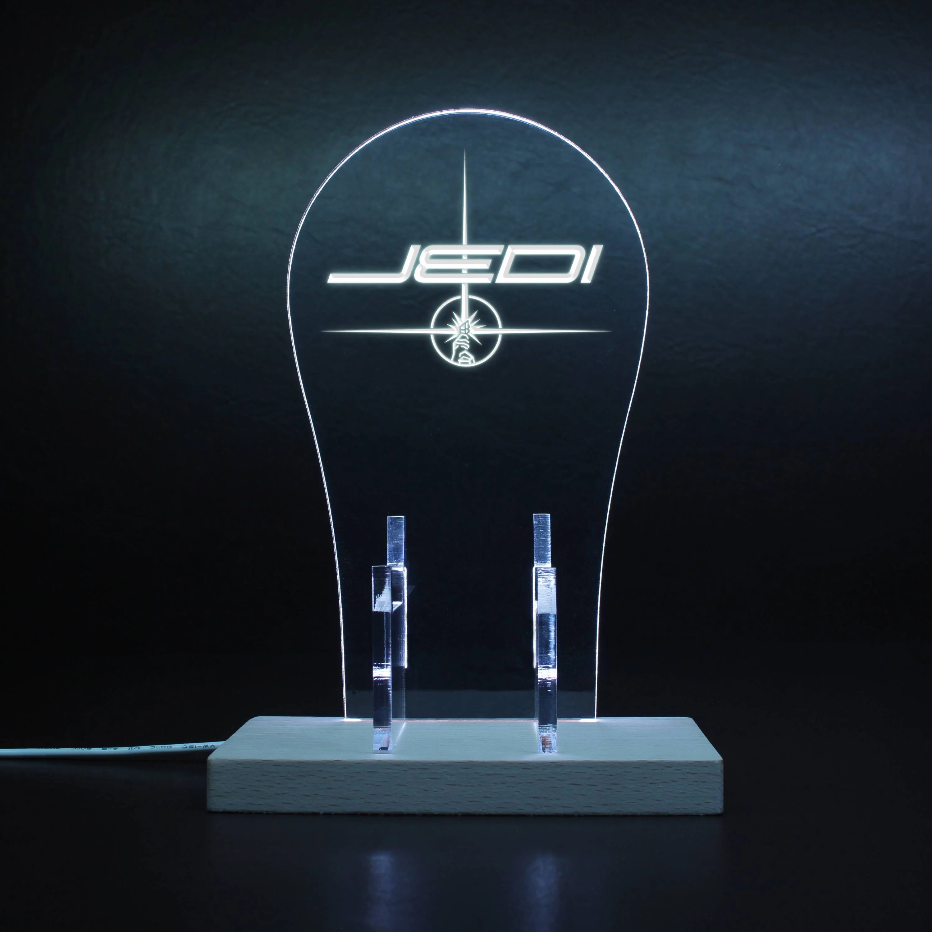 Star Wars Jedi LED Gaming Headset Controller Stand - Image 7