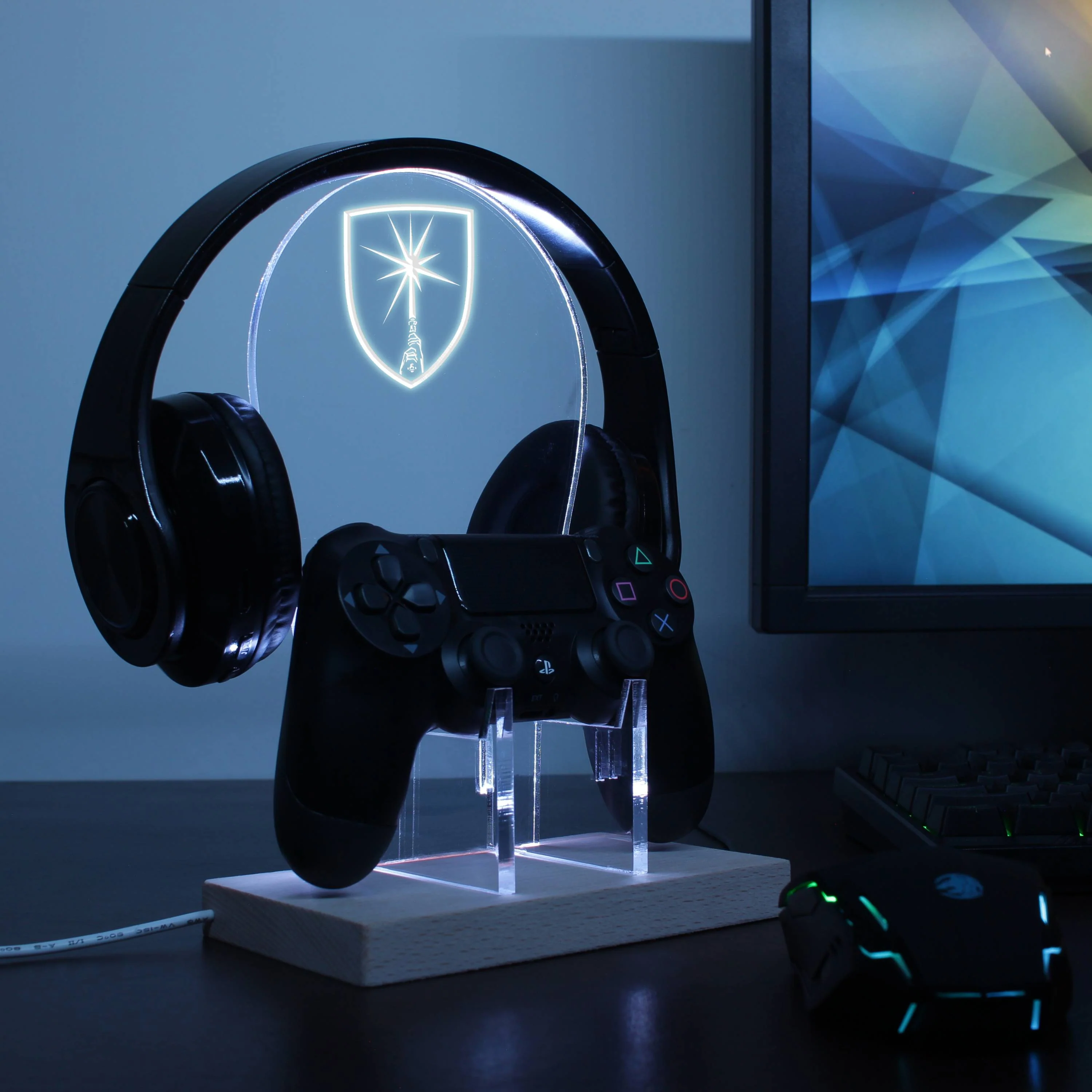 Star Wars Jedi LED Gaming Headset Controller Stand - Image 3