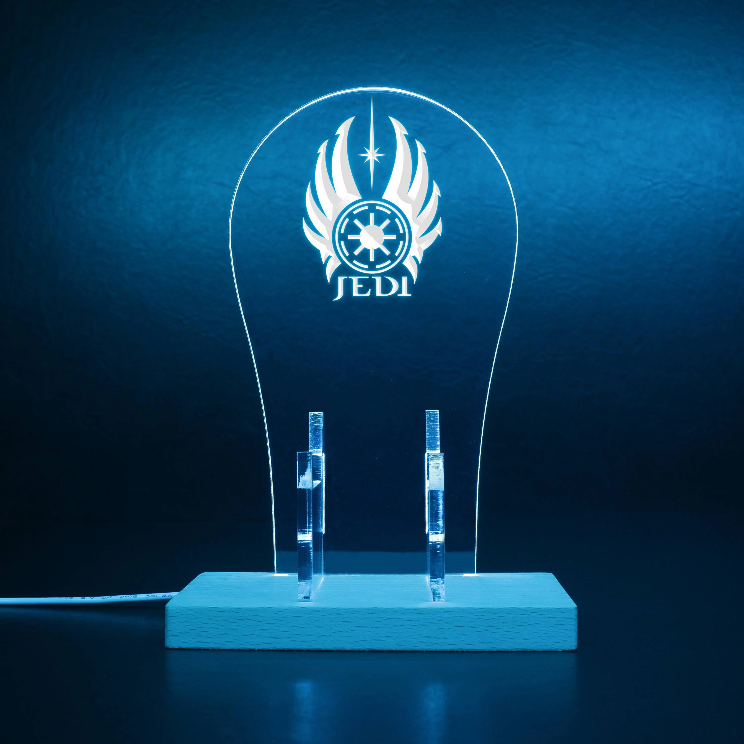 Star Wars Jedi LED Gaming Headset Controller Stand - Image 6