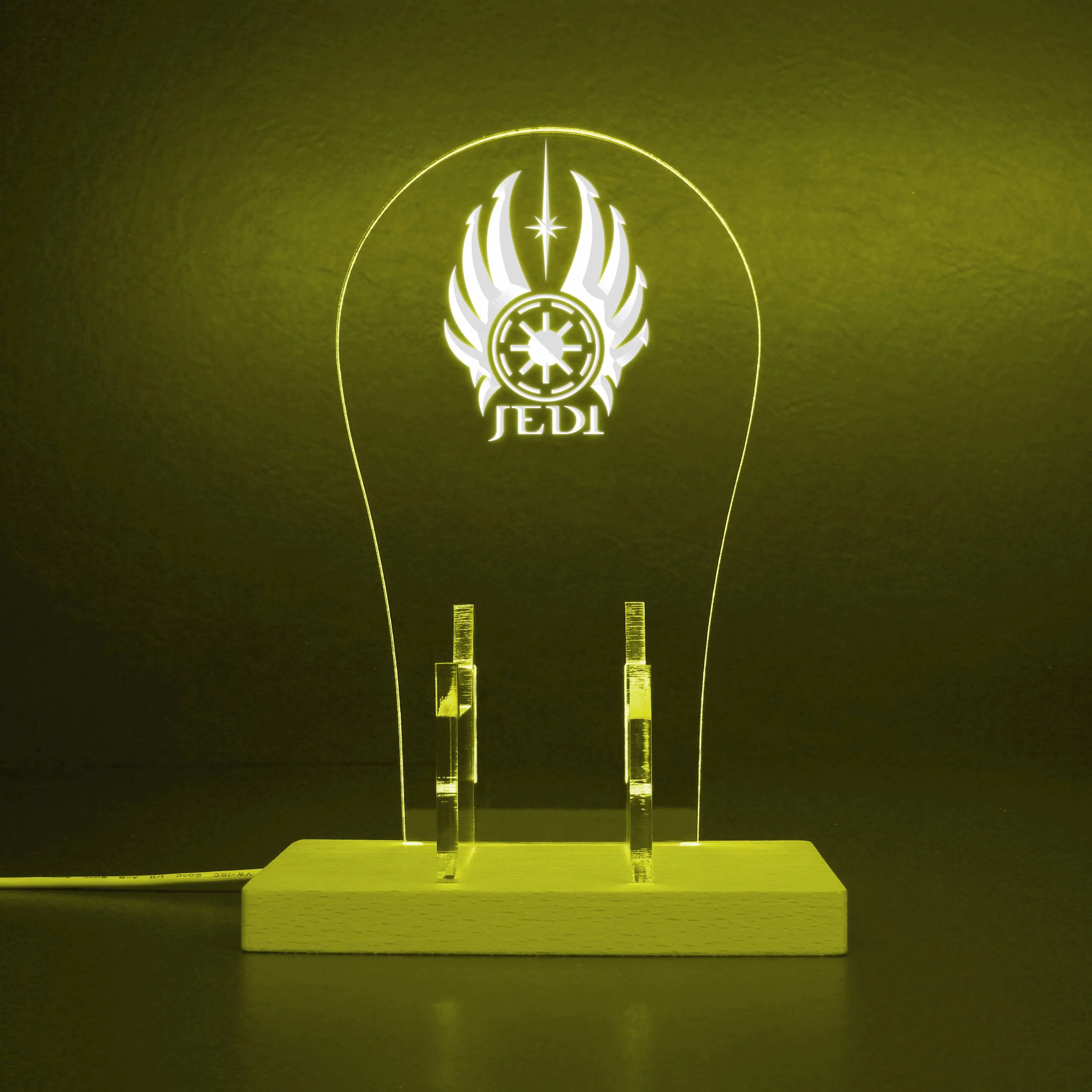Star Wars Jedi LED Gaming Headset Controller Stand - Image 7