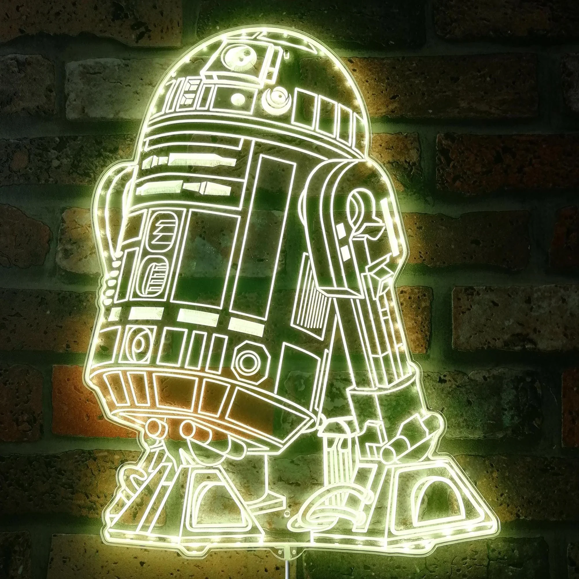 Star Wars R2D2 Neon LED Sign with Dynamic RGB Colors - Image 7