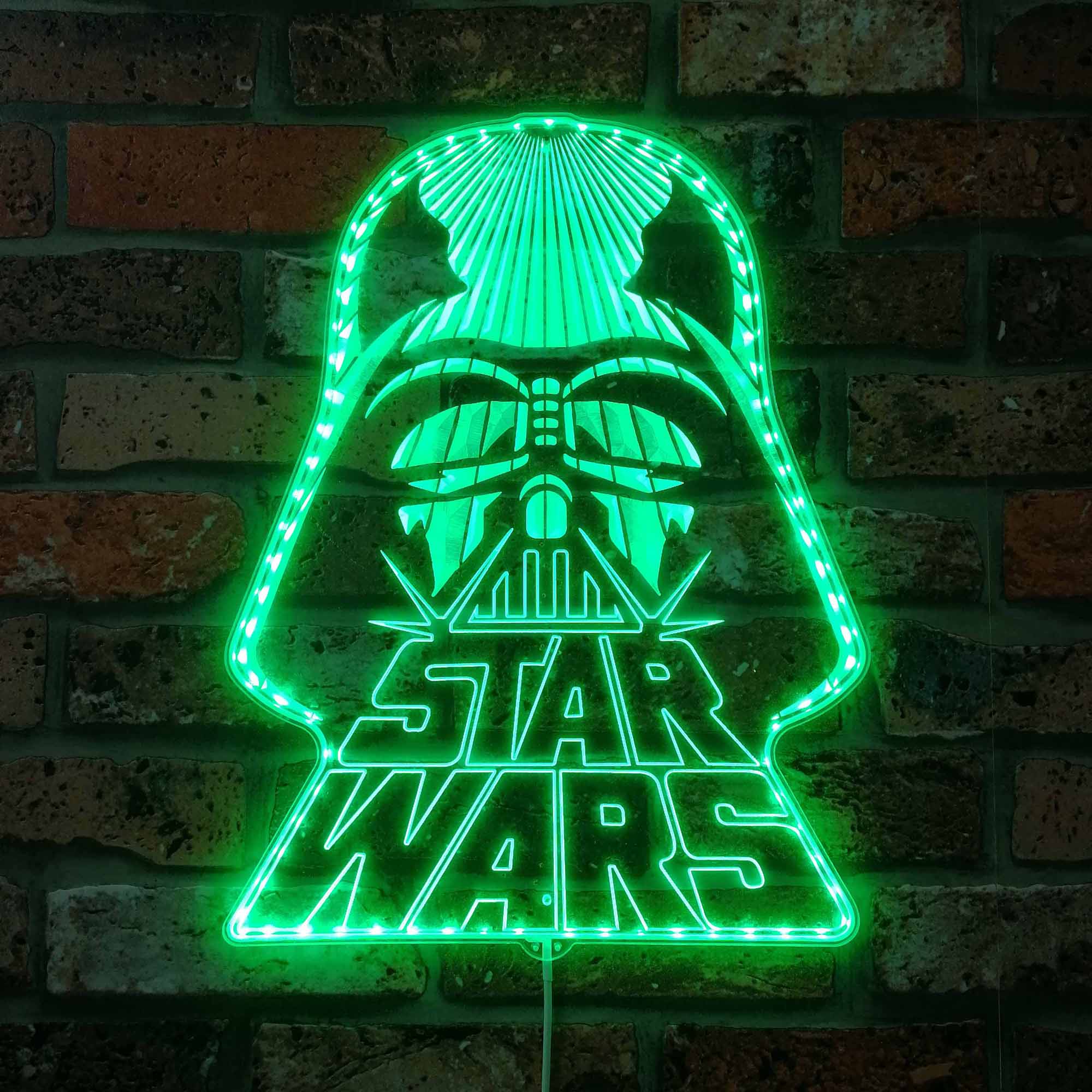 Star Wars Vader Neon LED Sign with Dynamic RGB Colors - Image 6