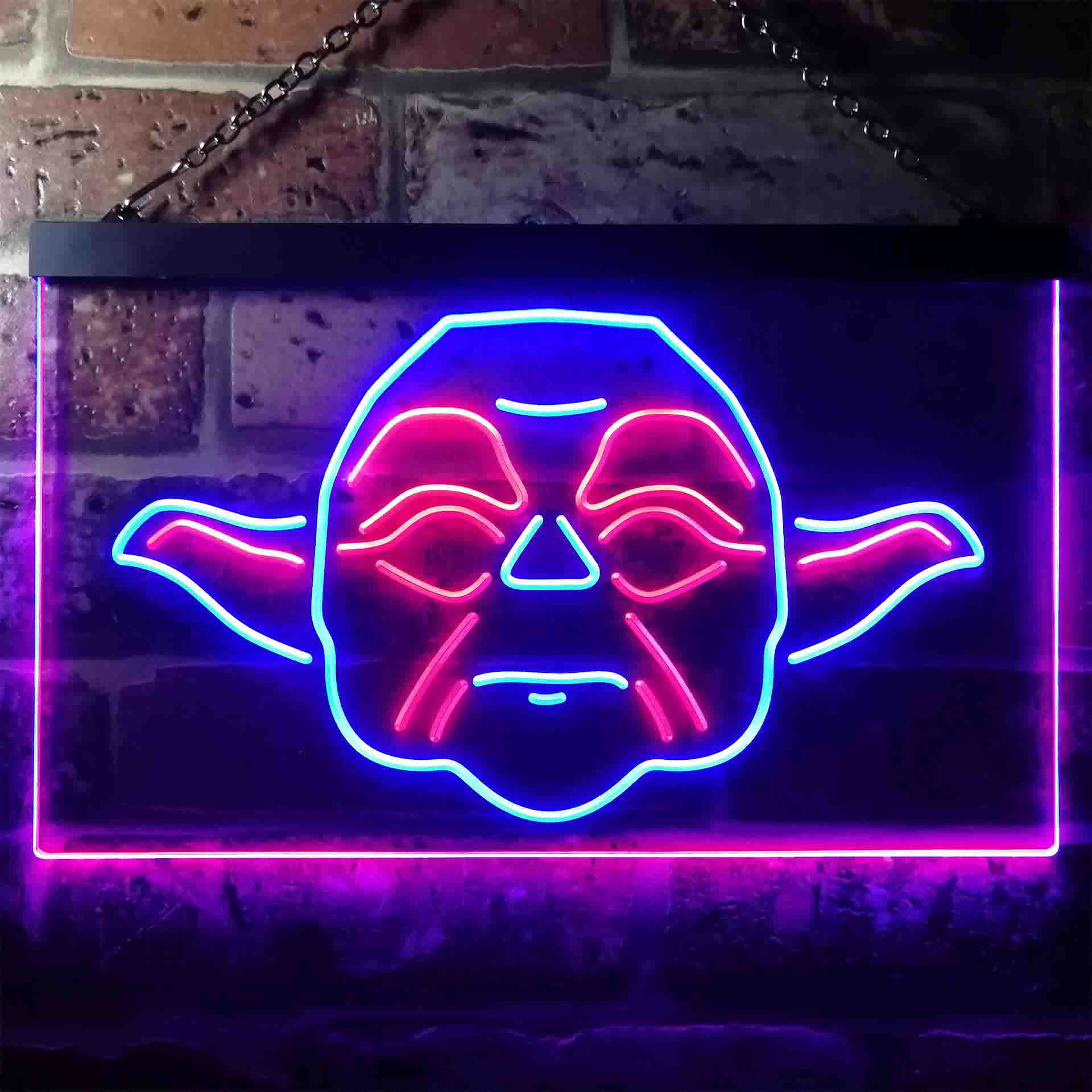 Yoda Face LED Neon Sign - Image 11