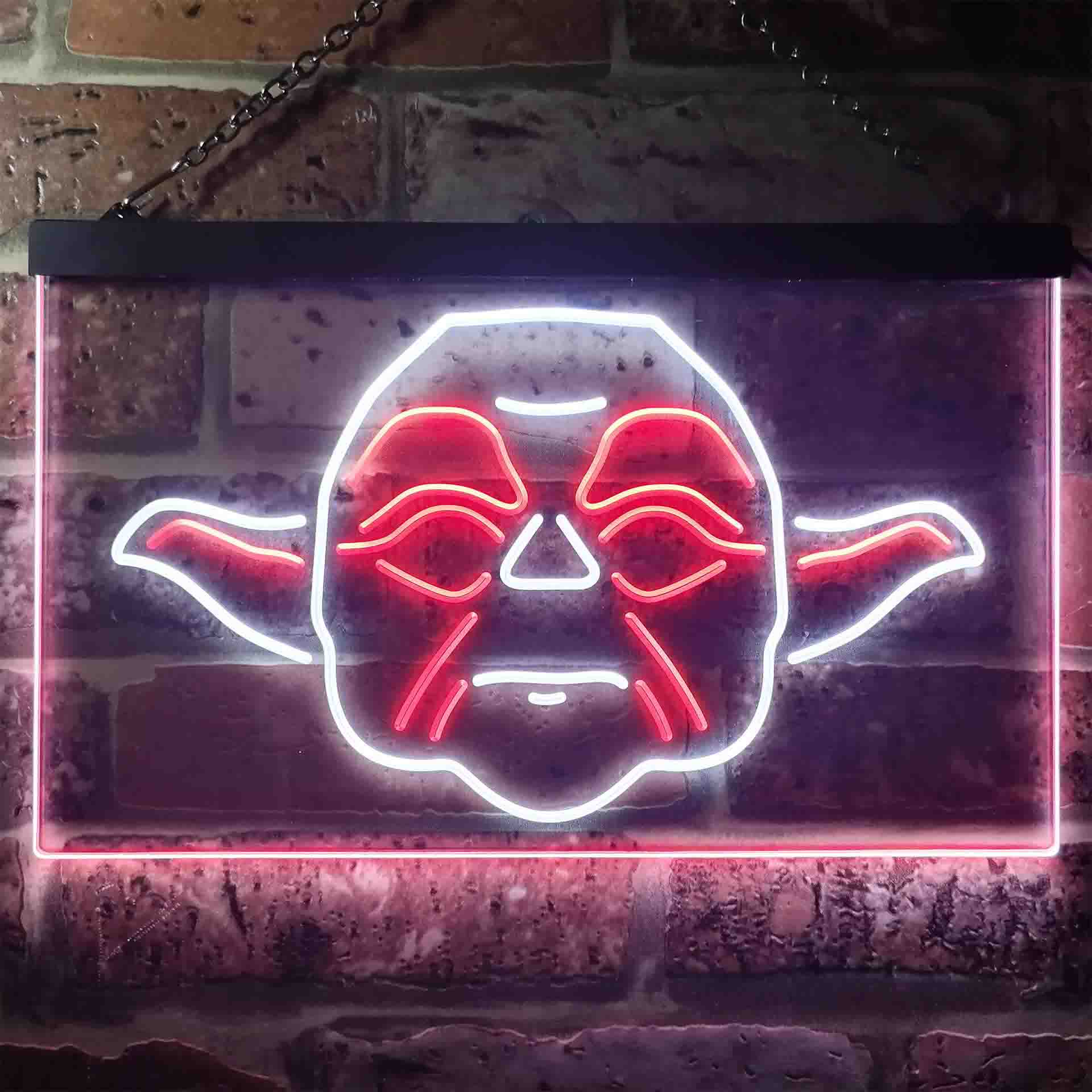 Yoda Face LED Neon Sign - Image 8