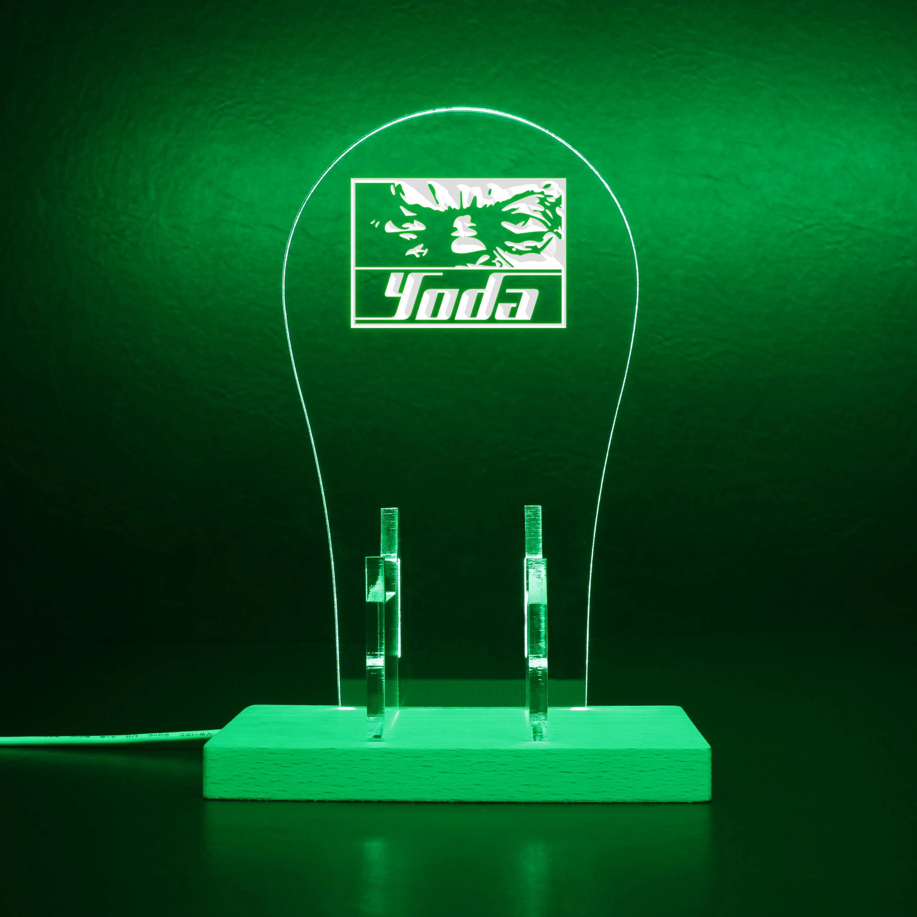 Star Wars Yoda LED Gaming Headset Controller Stand - Image 5