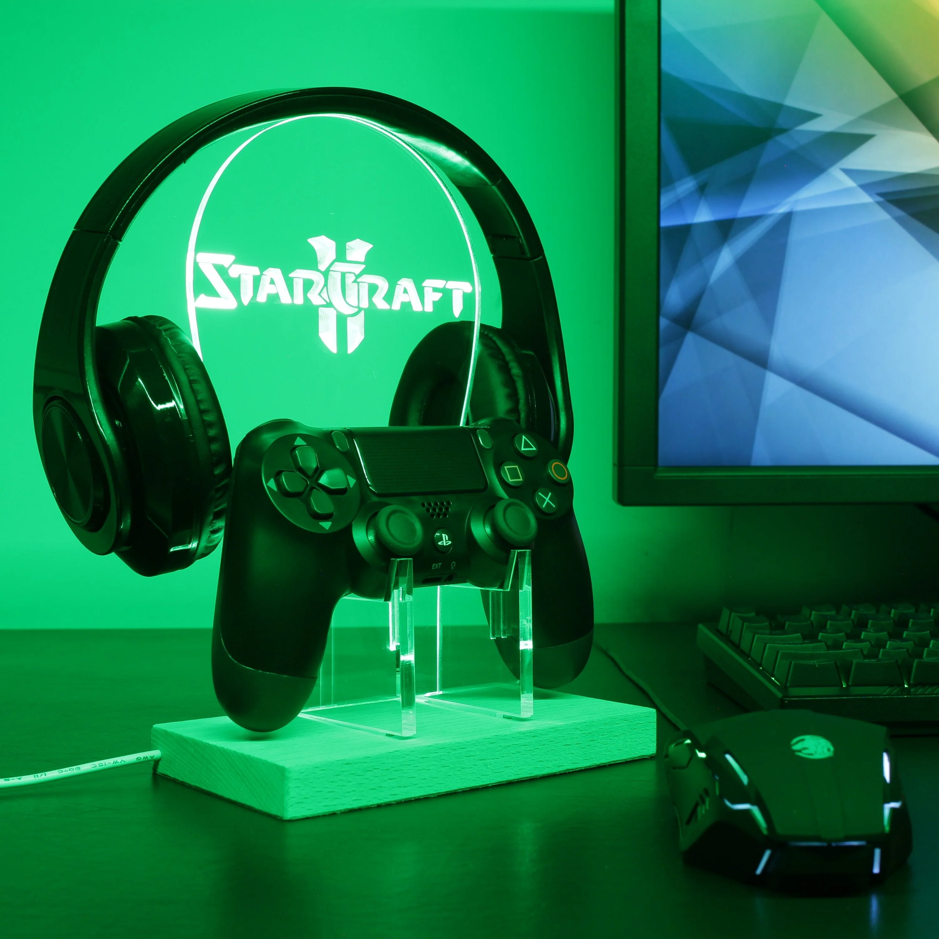 StarCraft 2 LED Gaming Headset Controller Stand - Image 2