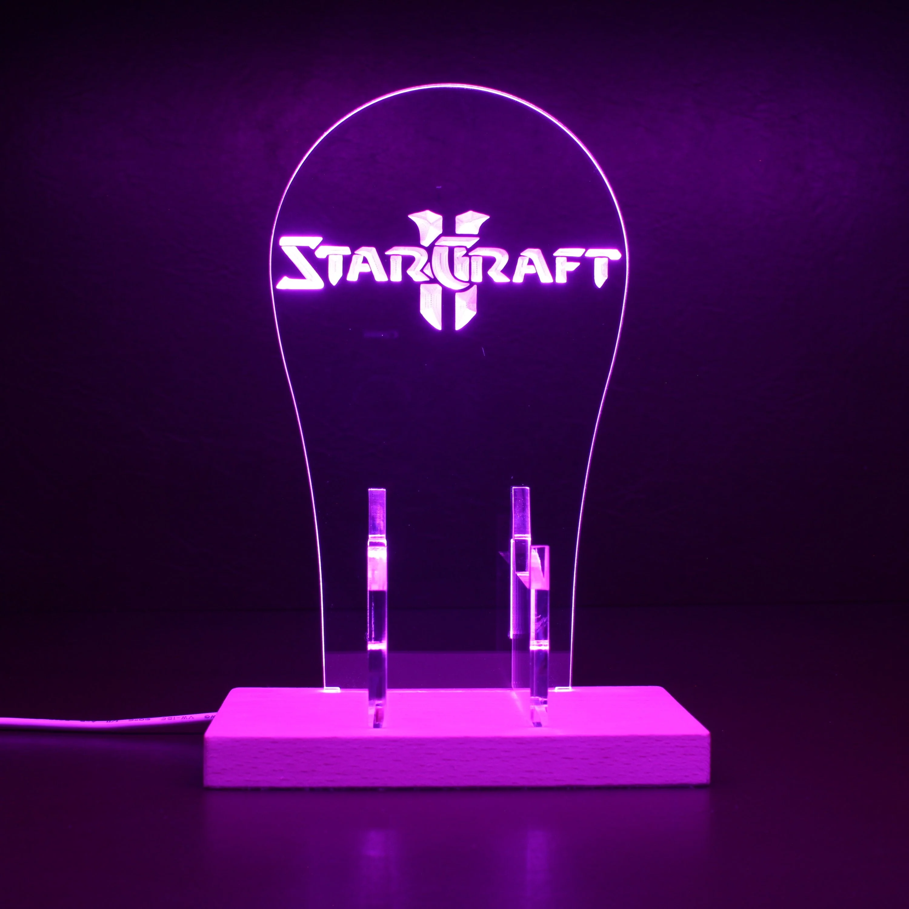 StarCraft 2 LED Gaming Headset Controller Stand - Image 6