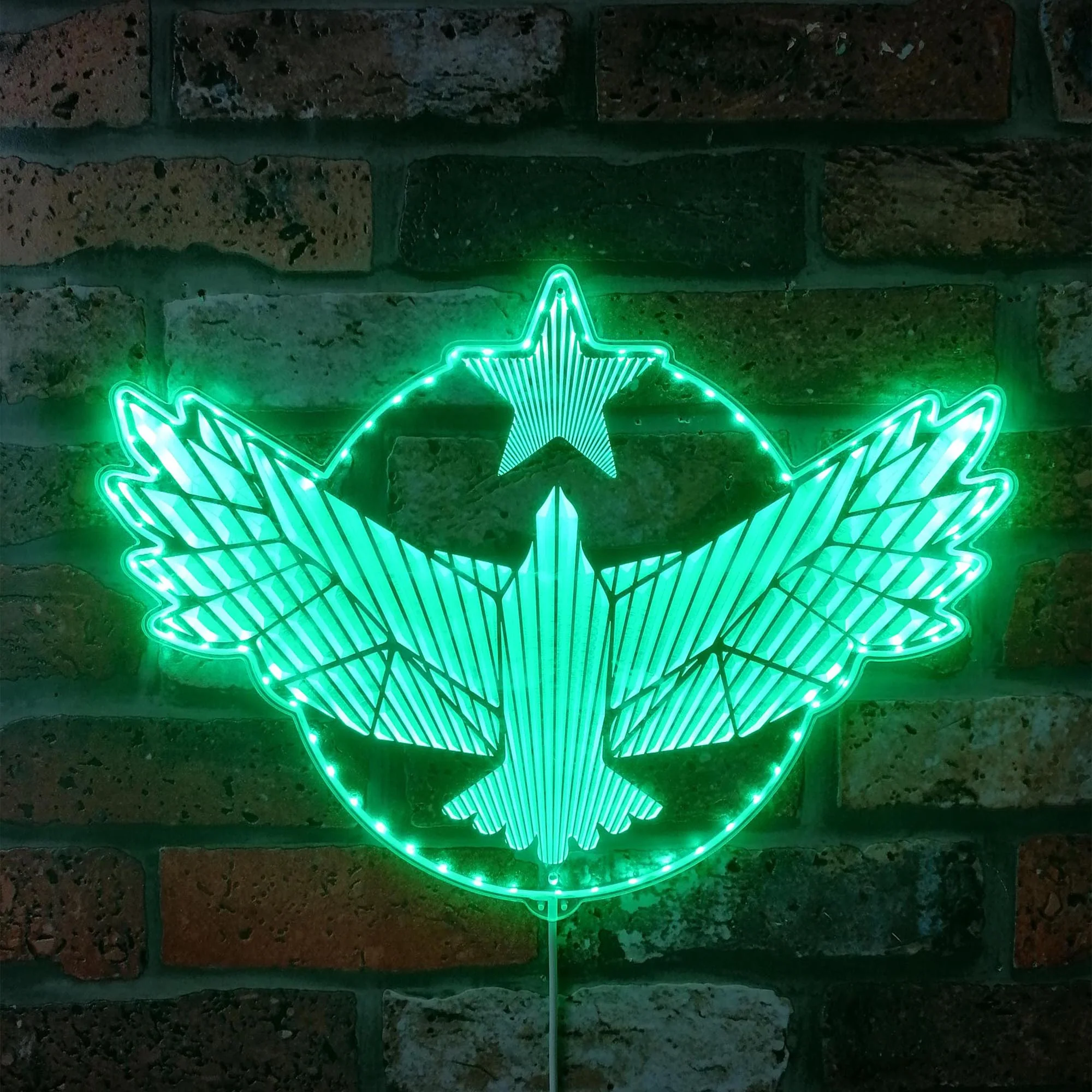 Starfield Freestar Rangers Neon LED Sign with Dynamic RGB Colors - Image 6
