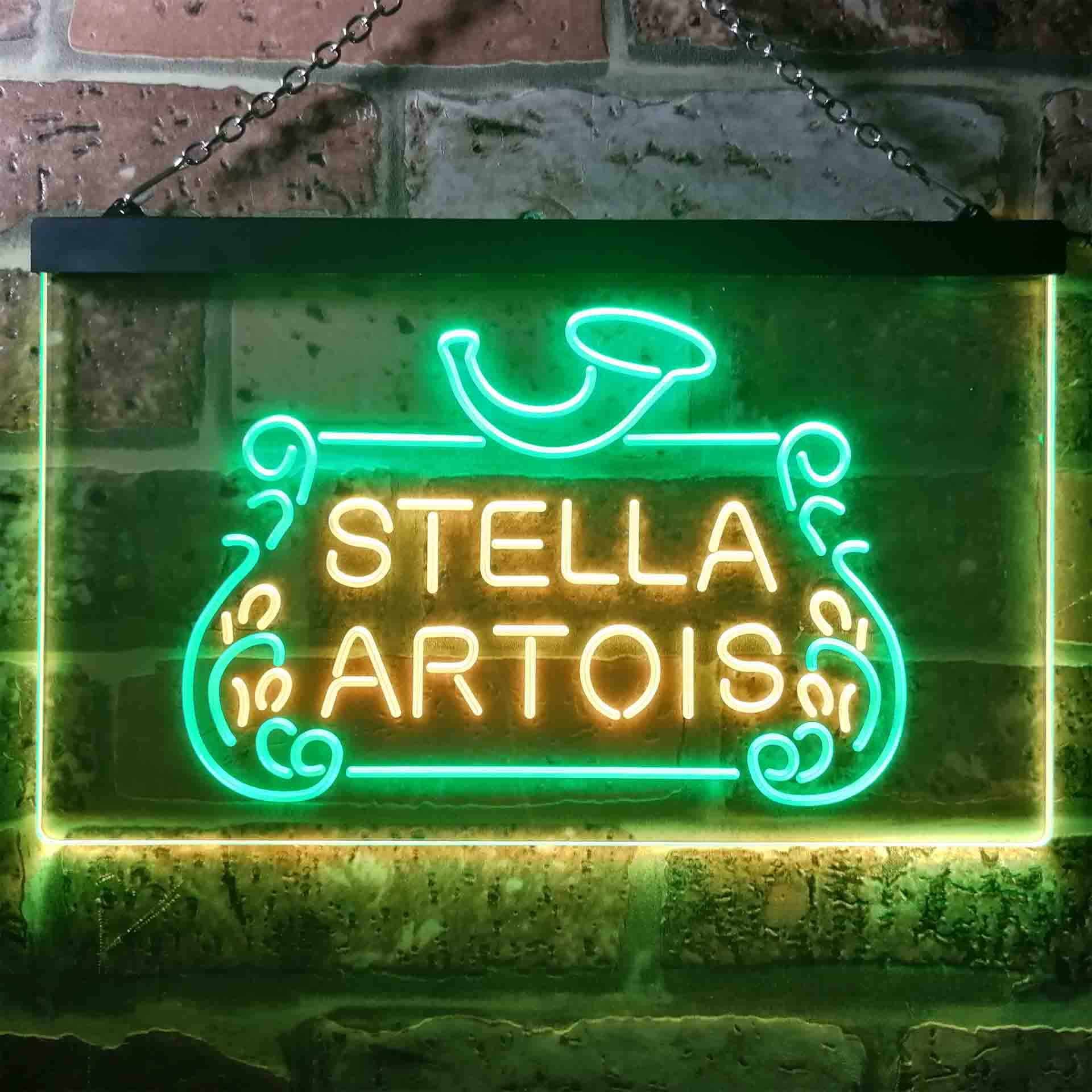 Stella Artois Beer Club Home Bar Neon Light LED Sign - Image 2