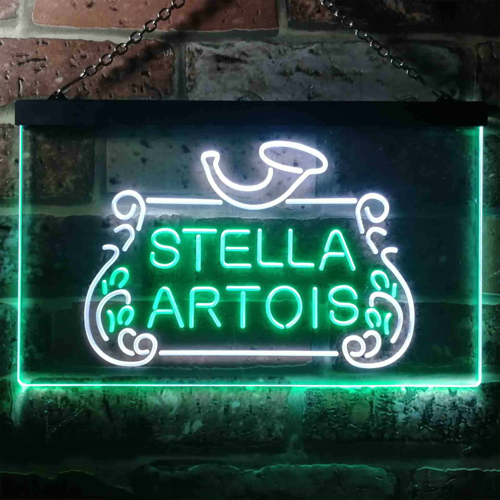 Stella Artois Beer Club Home Bar Neon Light LED Sign - Image 9