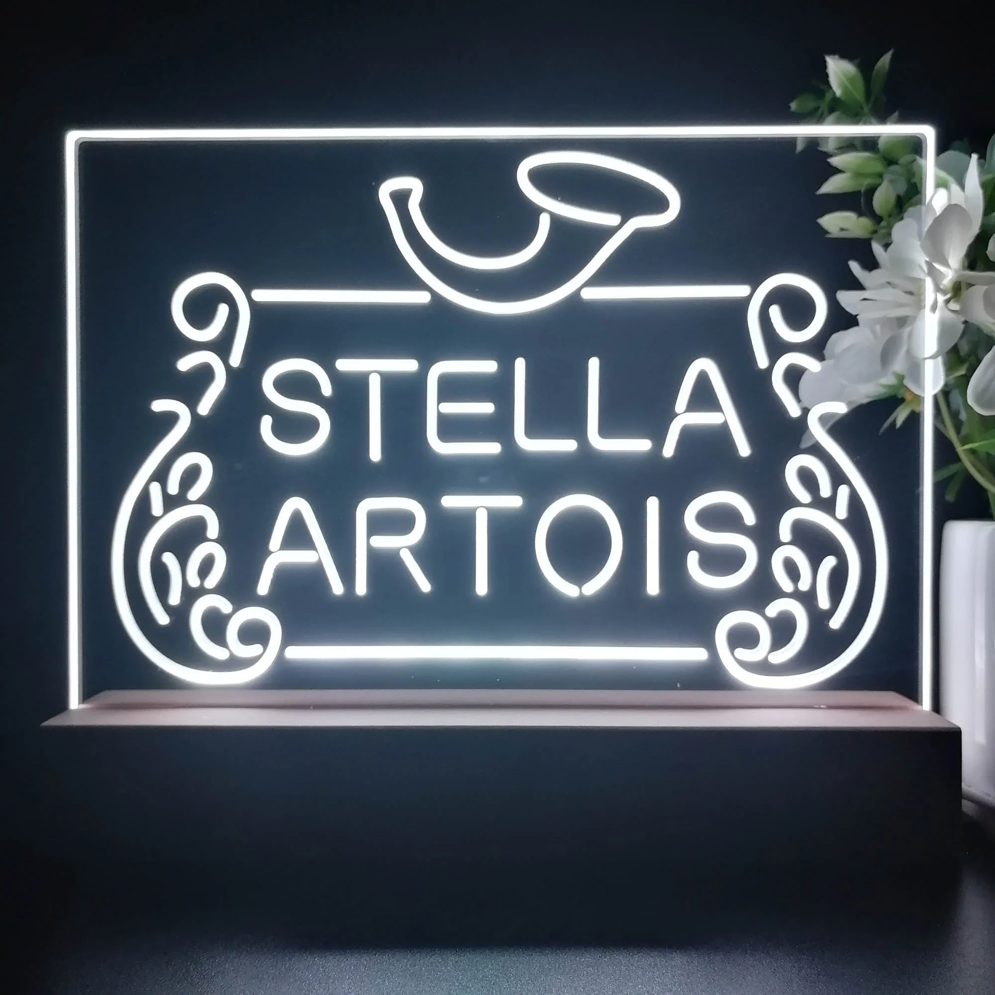 Stella Artois Beer Club Neon Sign Pub Bar Lamp - Image 3