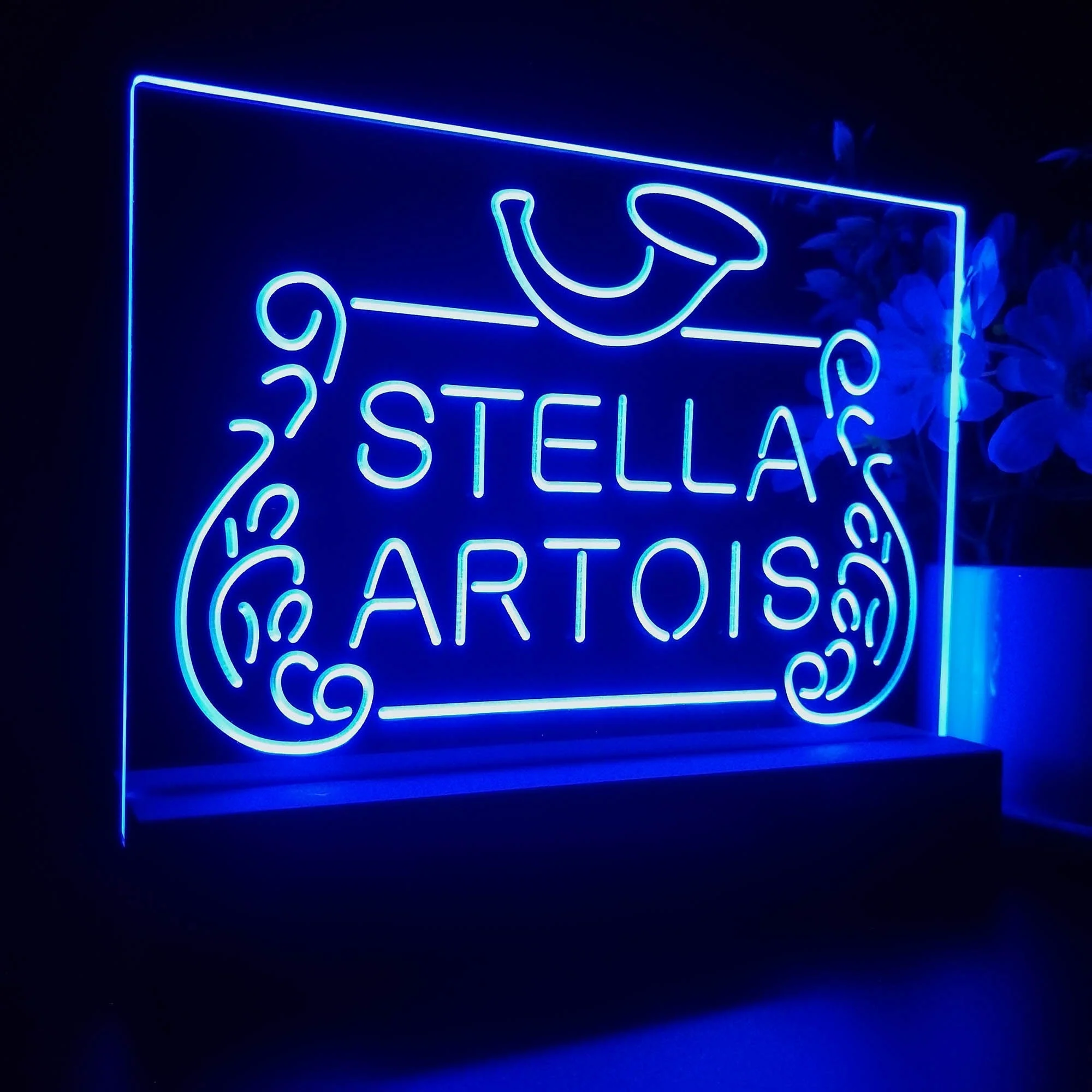 Stella Artois Beer Club Neon Sign Pub Bar Lamp - Image 5