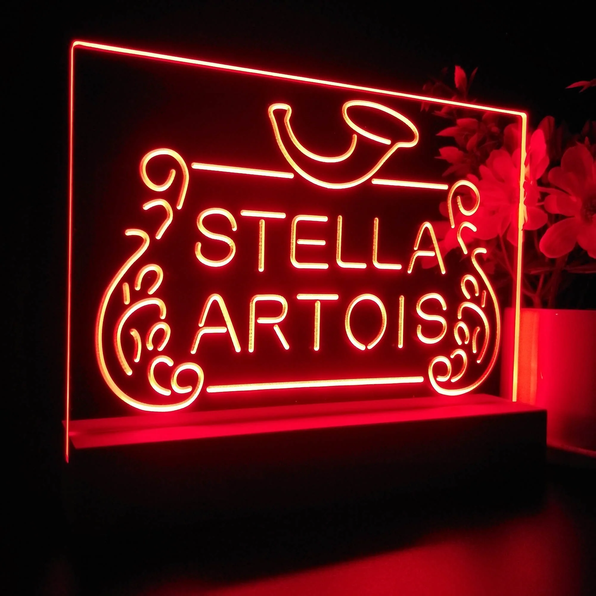 Stella Artois Beer Club Neon Sign Pub Bar Lamp - Image 6