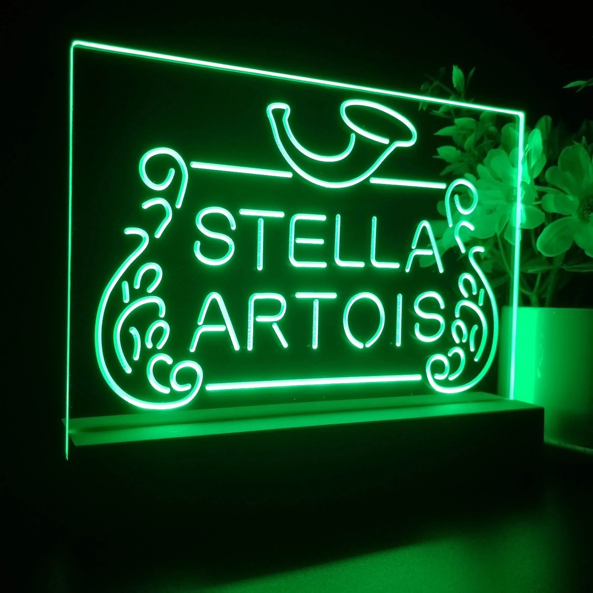 Stella Artois Beer Club Neon Sign Pub Bar Lamp - Image 7