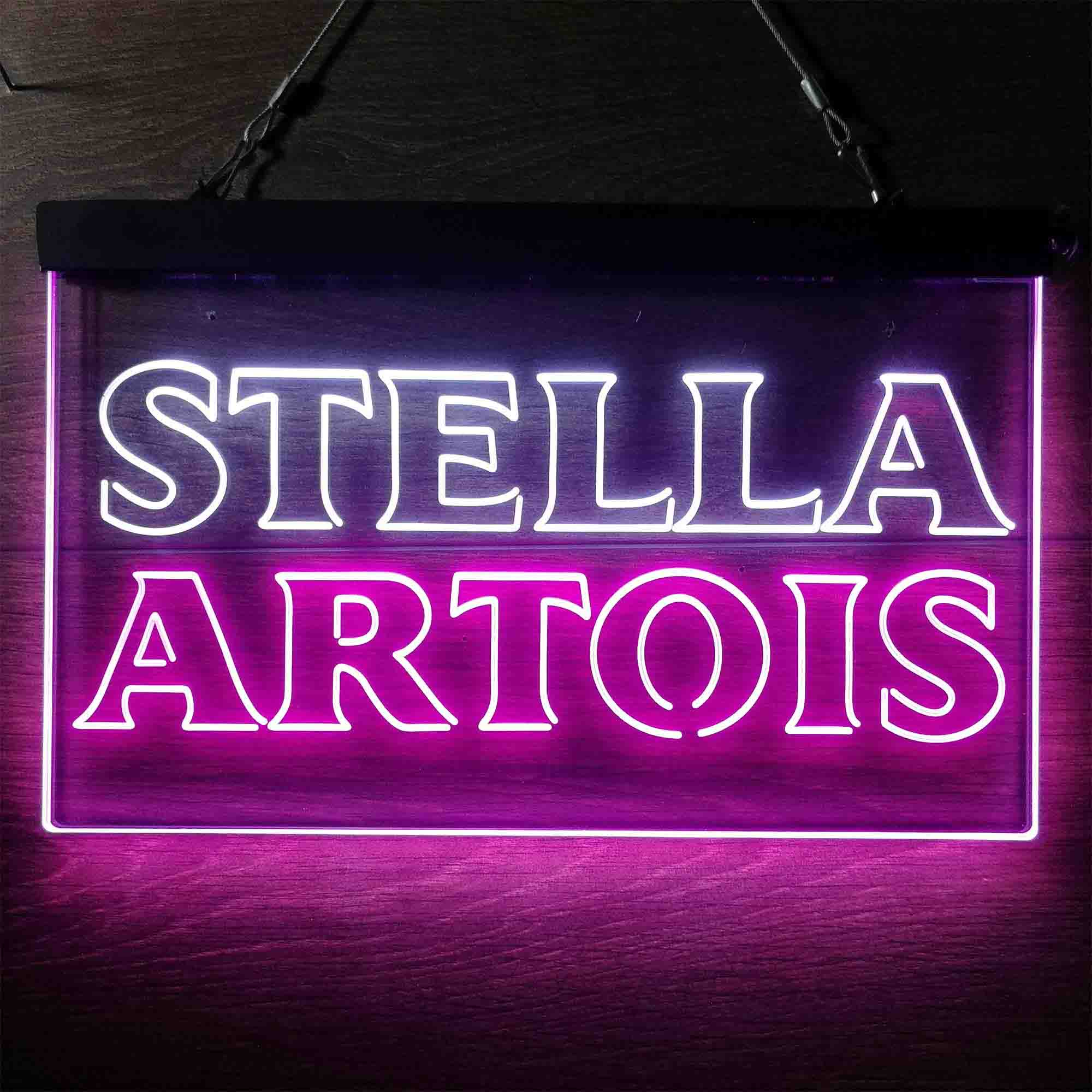Stella Artois Beer Neon-Like LED Sign - Image 11