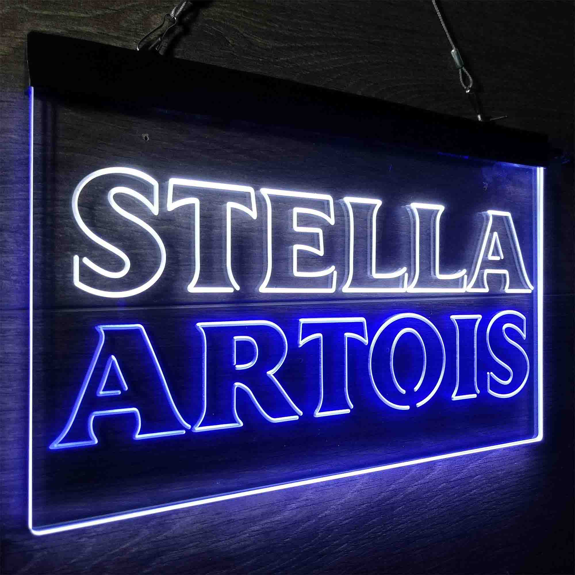 Stella Artois Beer Neon-Like LED Sign - Image 17