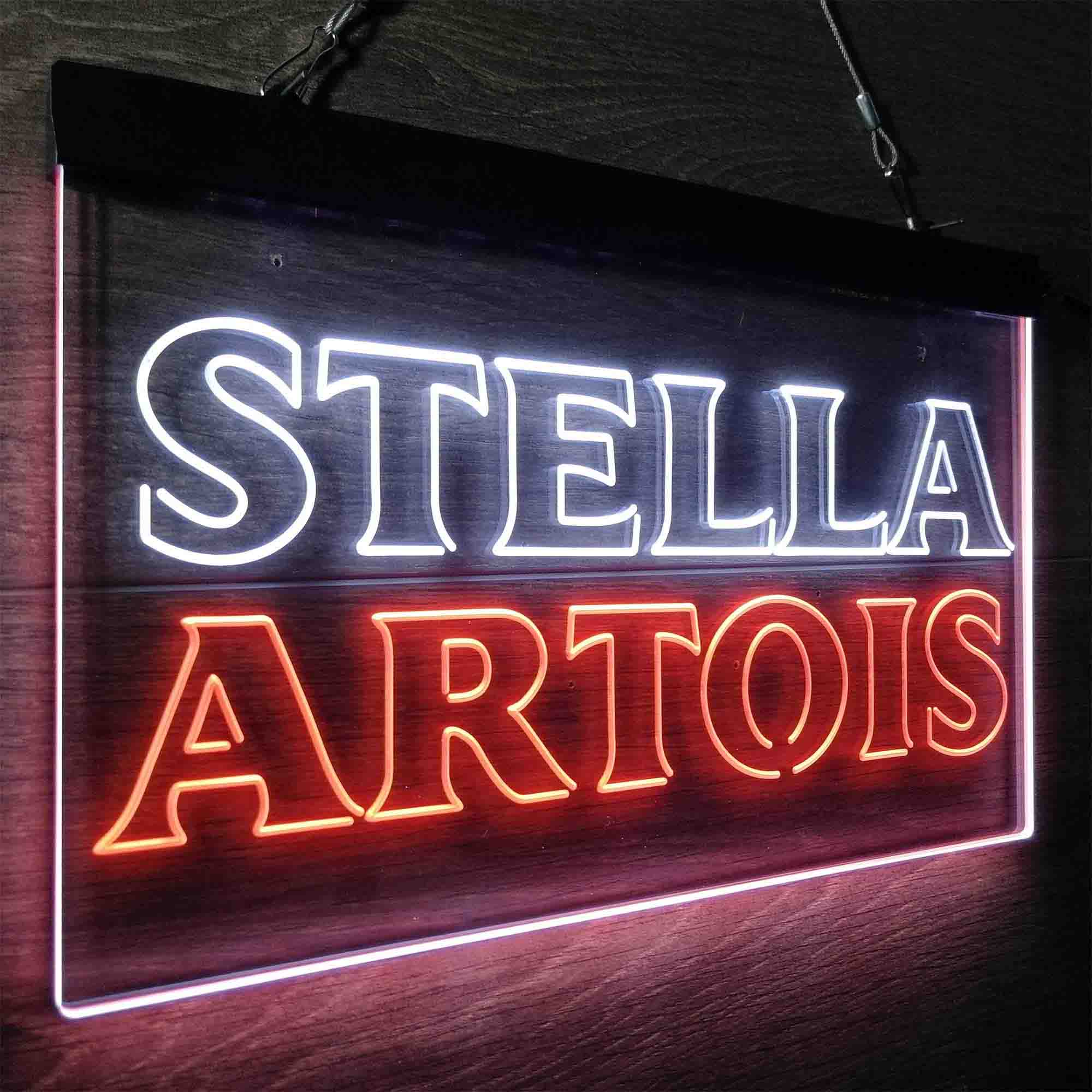 Stella Artois Beer Neon-Like LED Sign - Image 19
