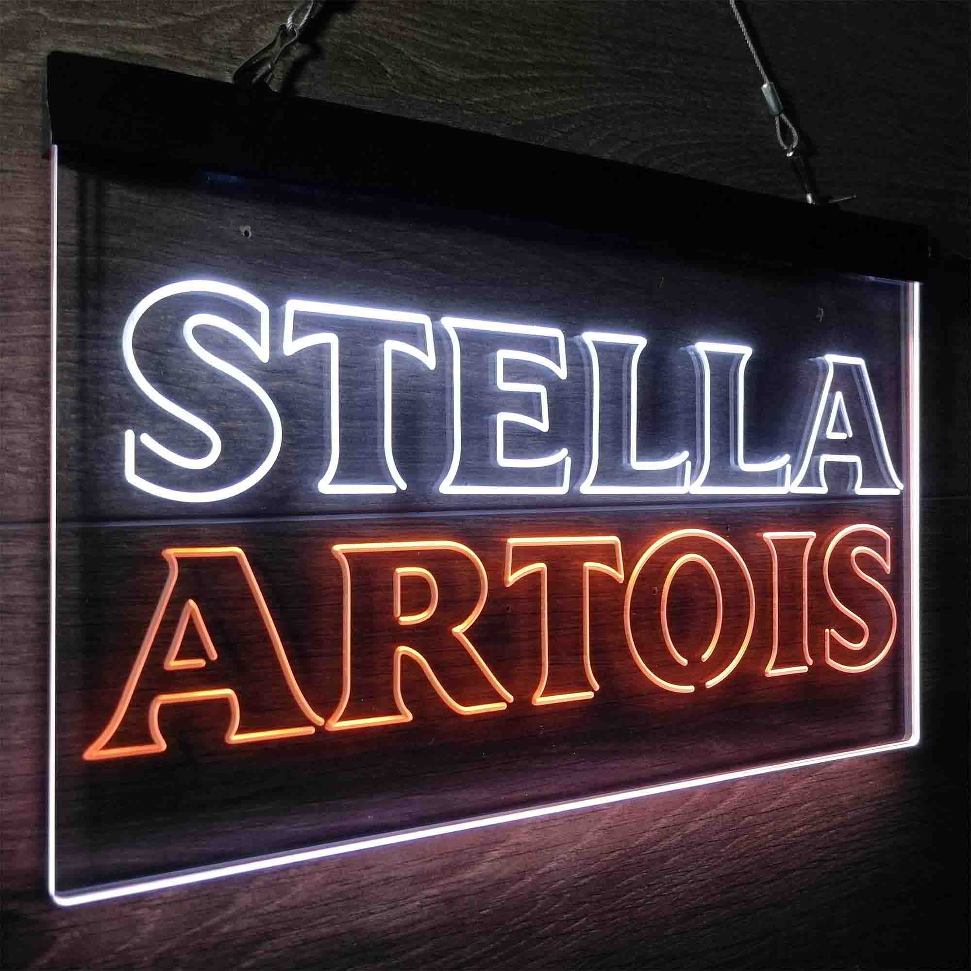 Stella Artois Beer Neon-Like LED Sign - Image 20