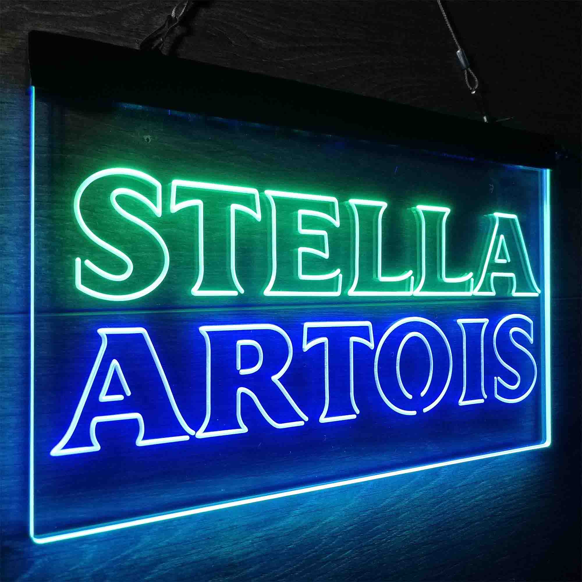 Stella Artois Beer Neon-Like LED Sign - Image 23