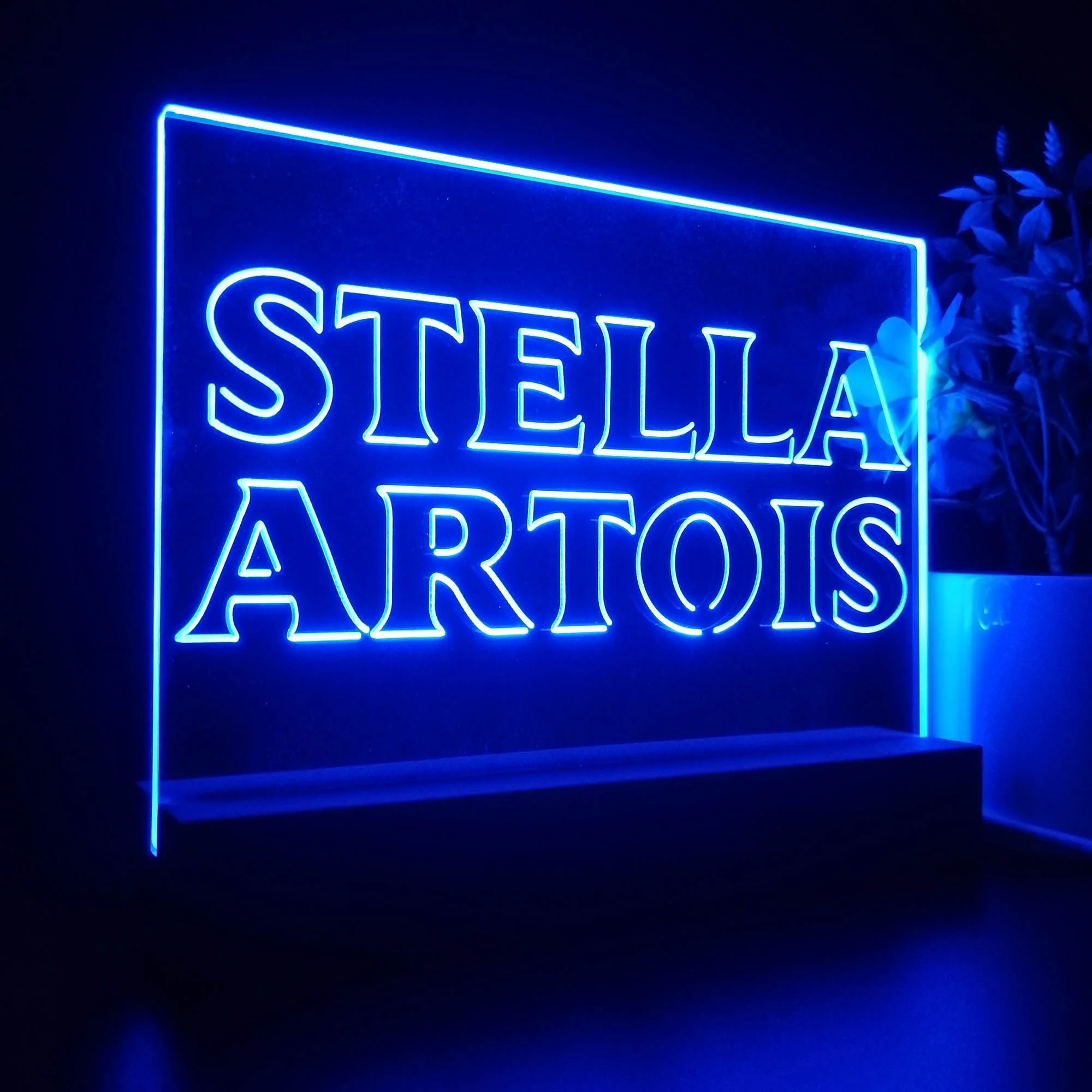 Stella Artois Beer Neon Sign Pub Bar Lamp - Image 5