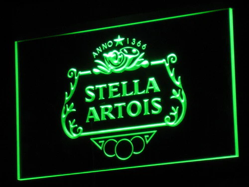 Stella Artois Beer LED Neon Sign - Image 4
