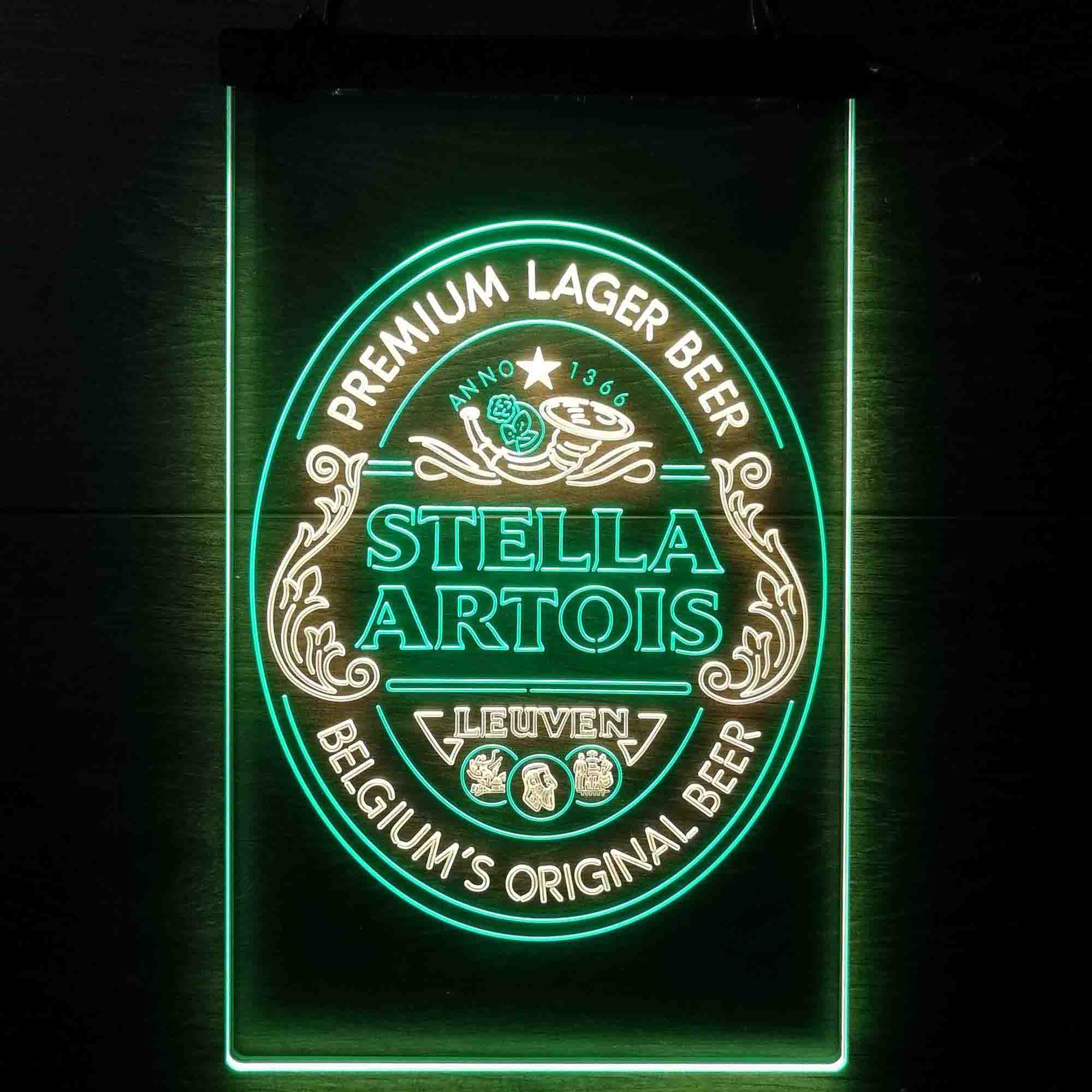Stella Artois Lager Beer Neon Light LED Sign - Image 11