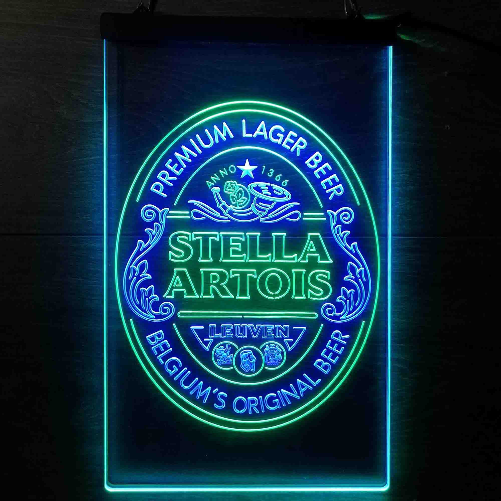 Stella Artois Lager Beer Neon Light LED Sign - Image 3