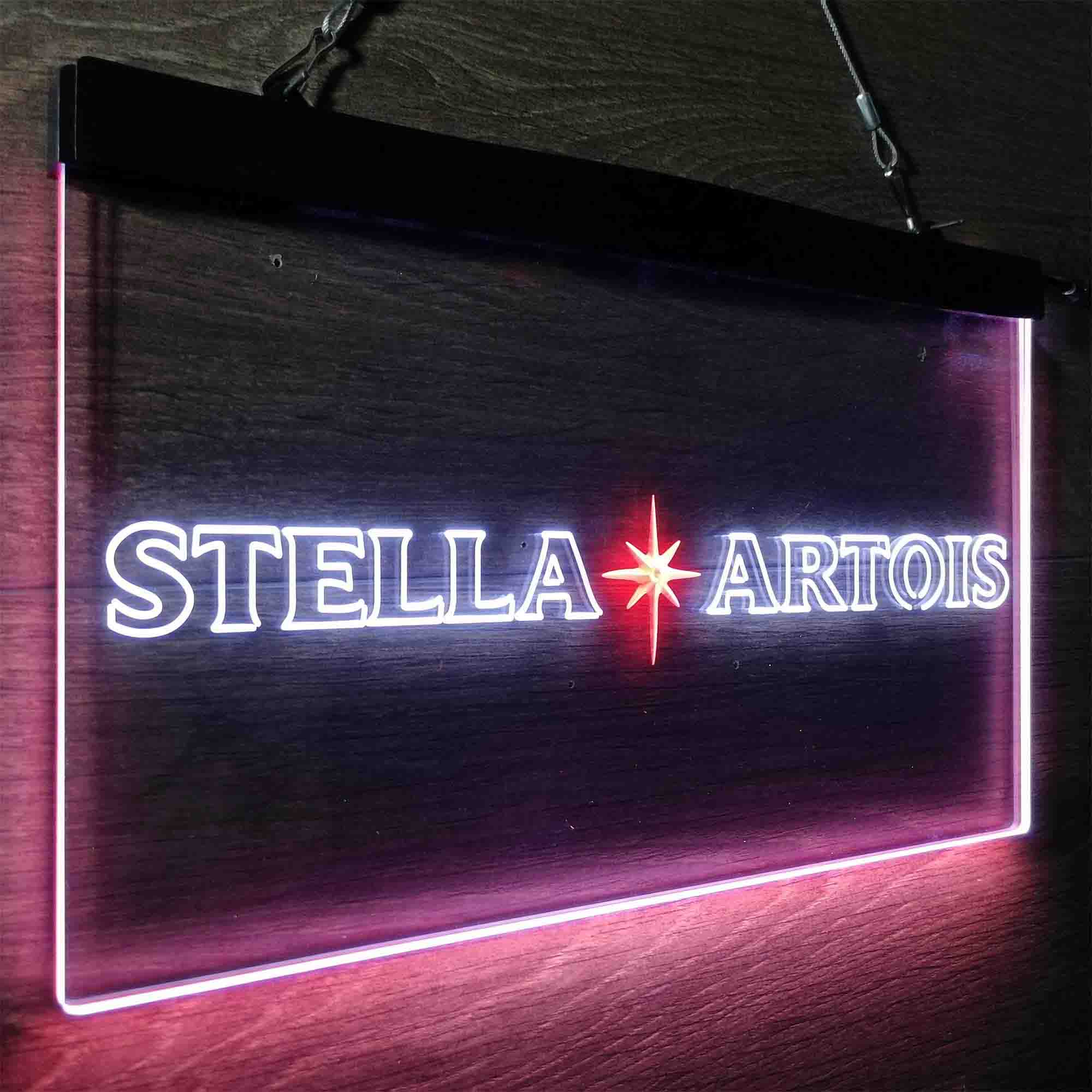 Stella Artois Star Neon-Like LED Sign - Image 19