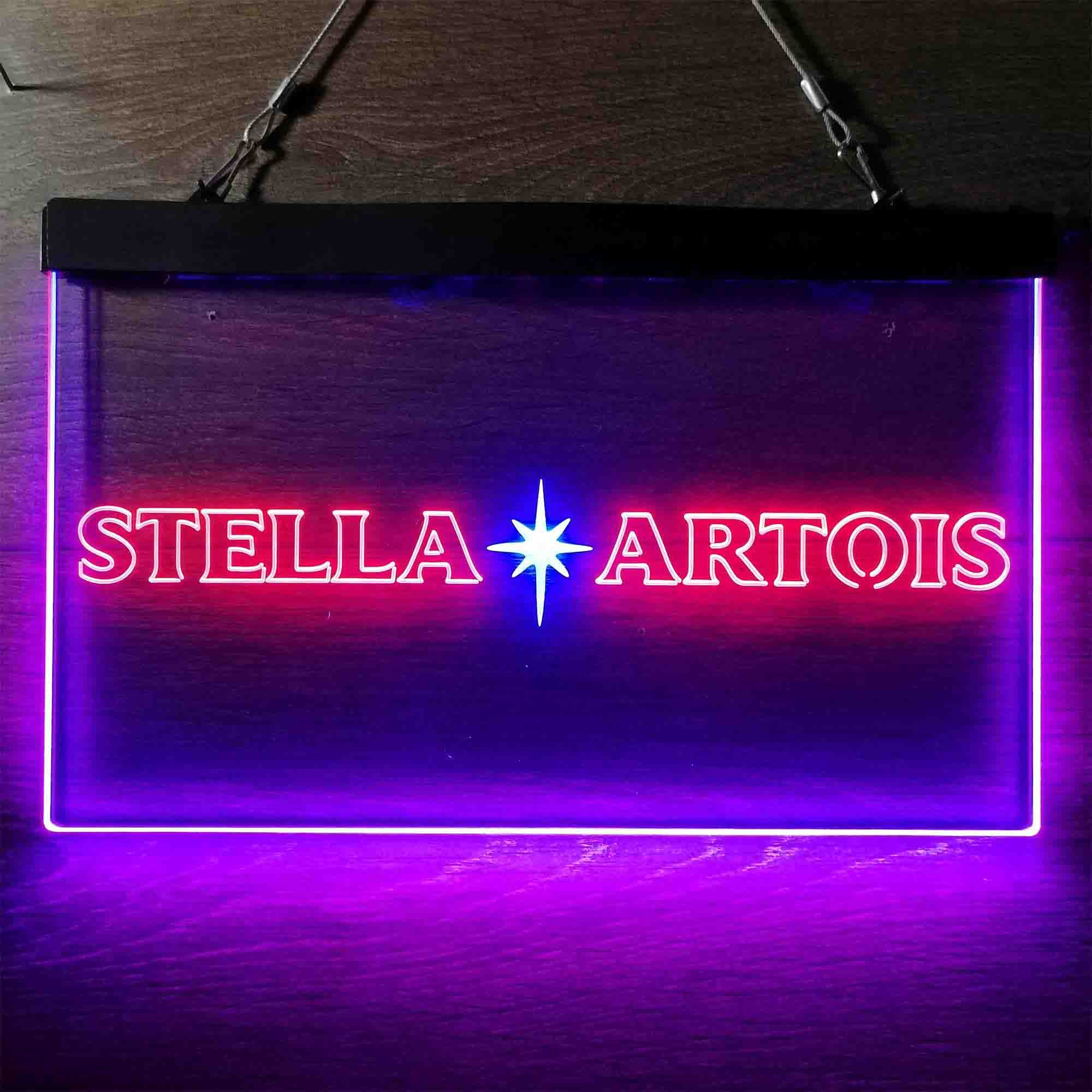 Stella Artois Star Neon-Like LED Sign - Image 2