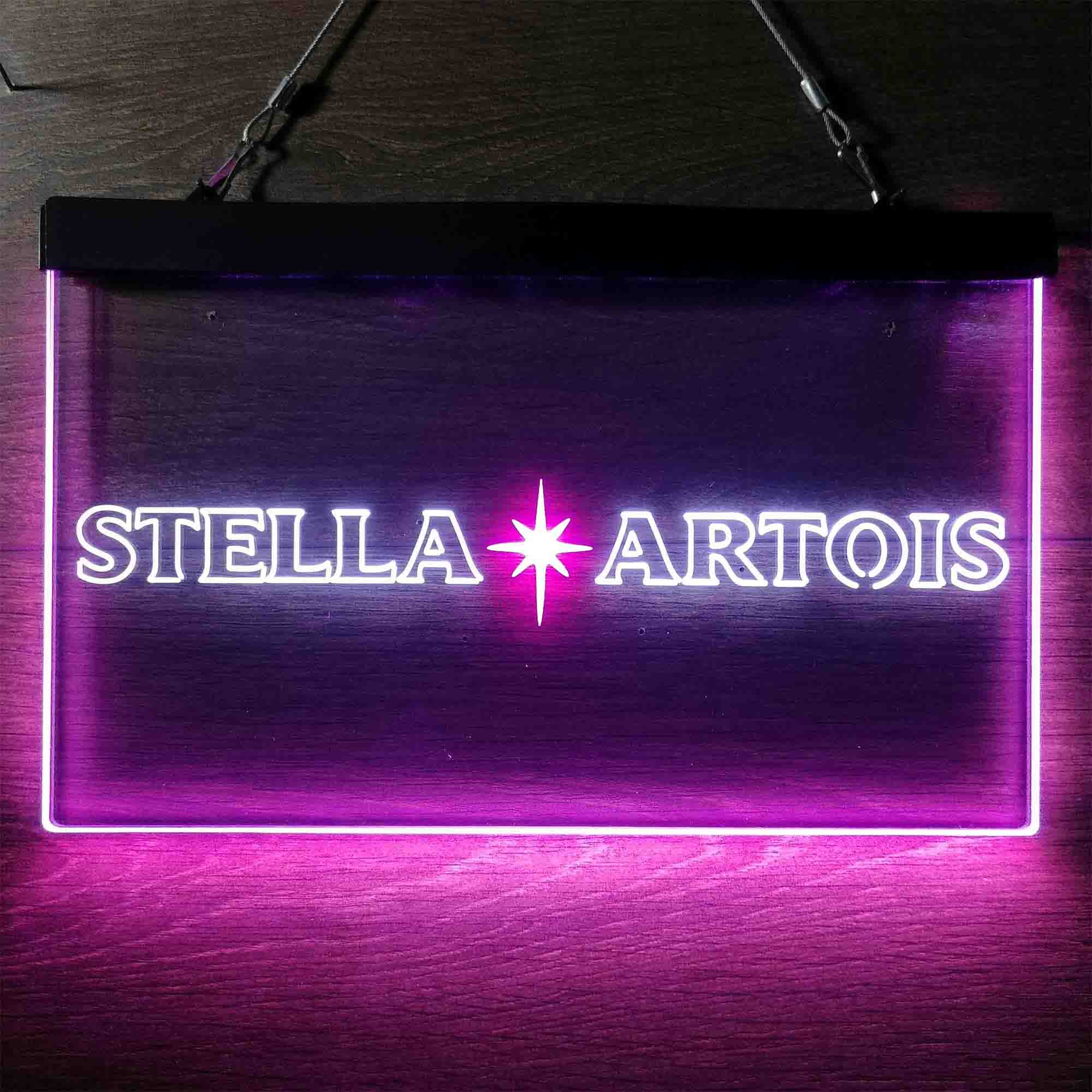 Stella Artois Star Neon-Like LED Sign - Image 3