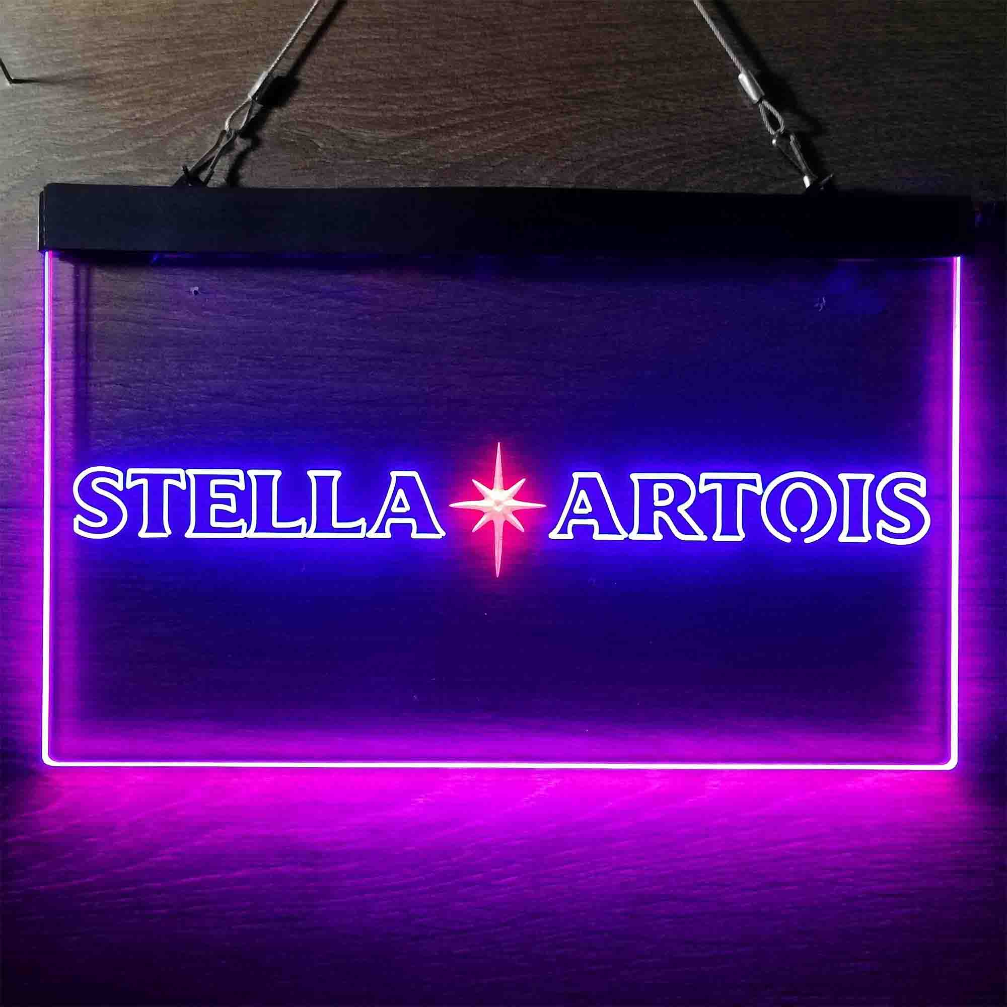 Stella Artois Star Neon-Like LED Sign - Image 4