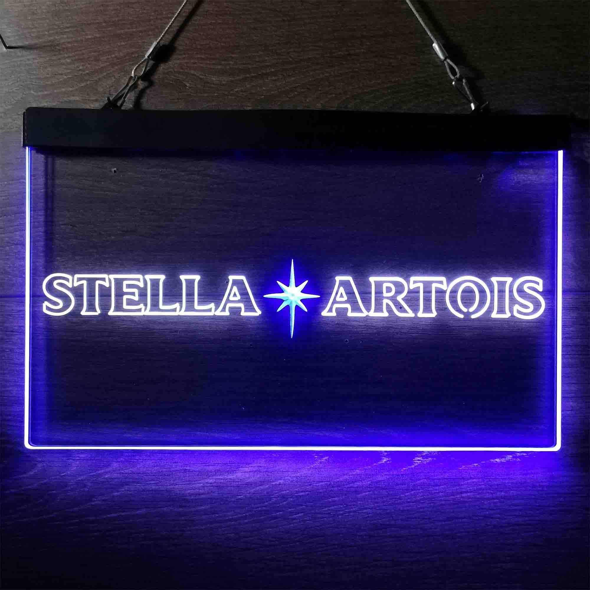 Stella Artois Star Neon-Like LED Sign - Image 5