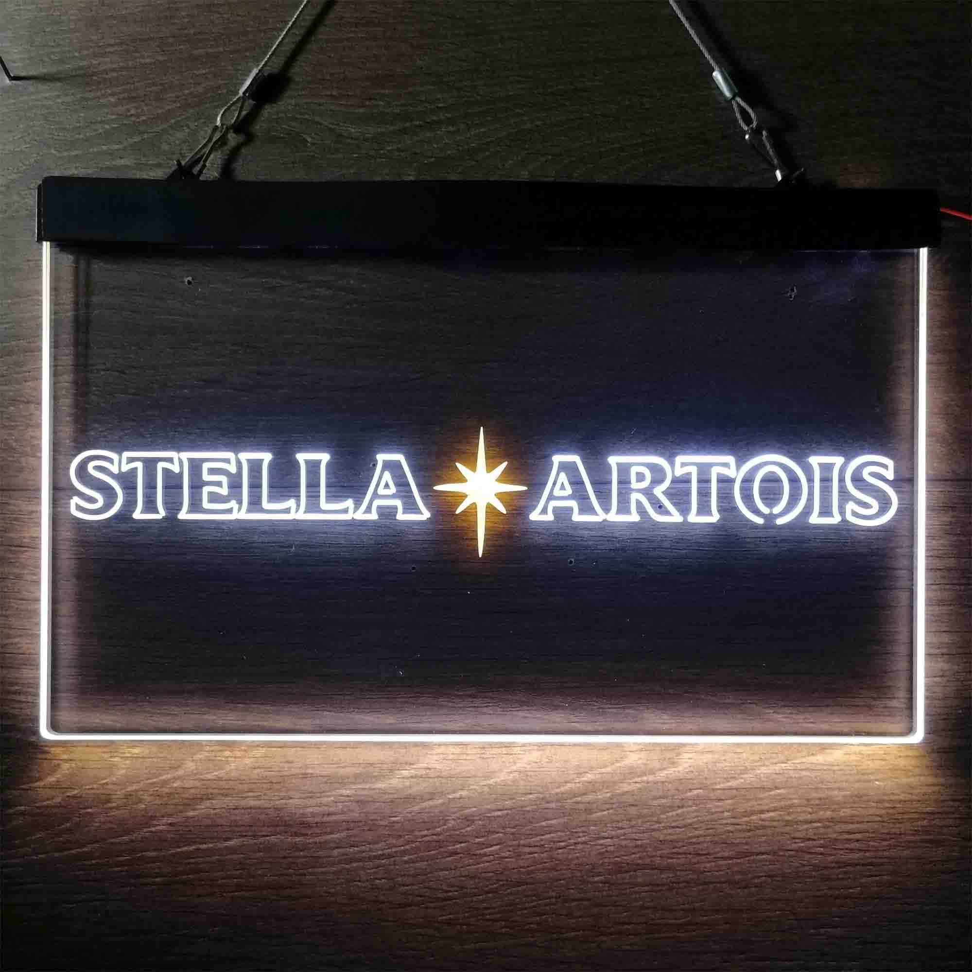 Stella Artois Star Neon-Like LED Sign - Image 9
