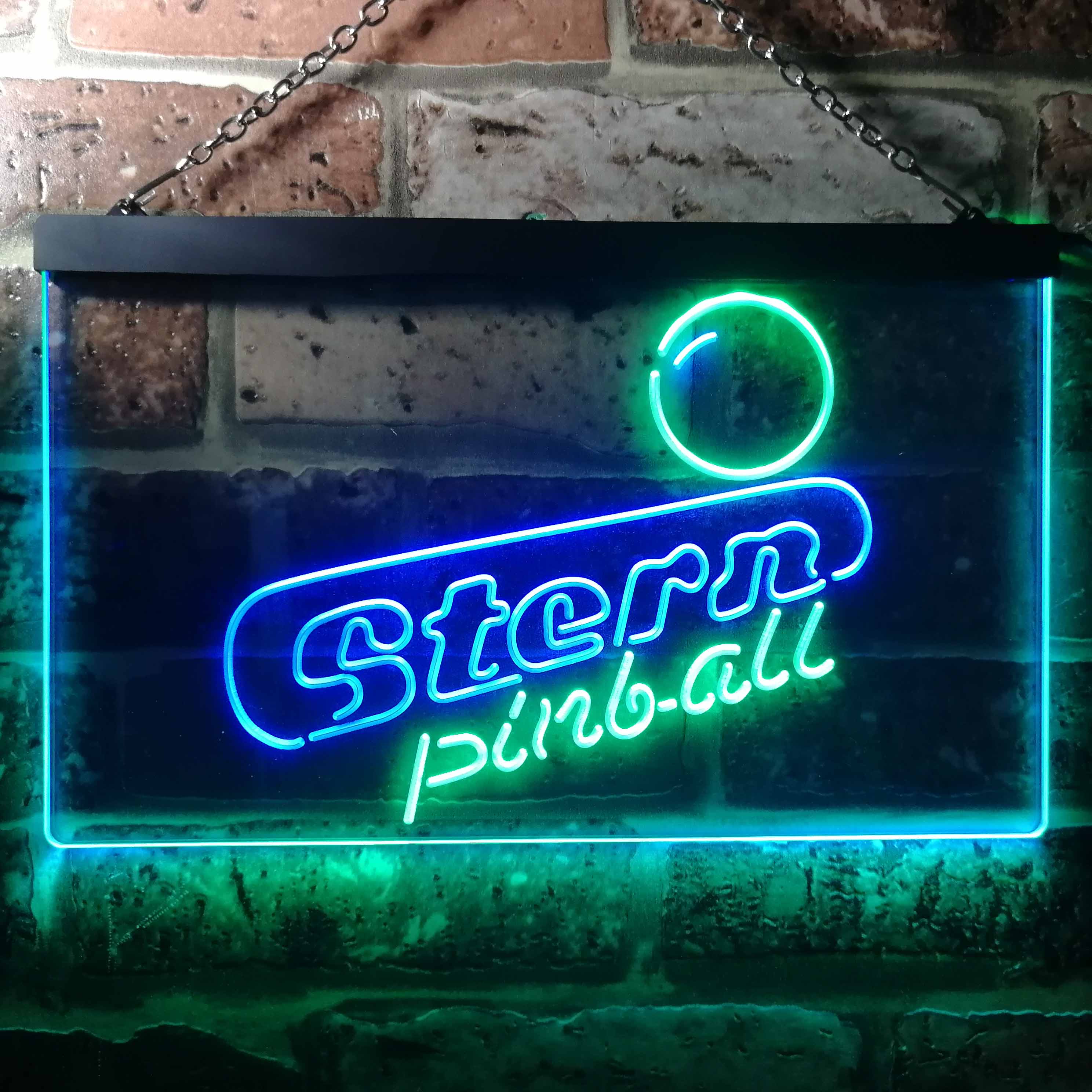 Stern Pinball Game Room Man Keller LED Neon Sign - Image 4
