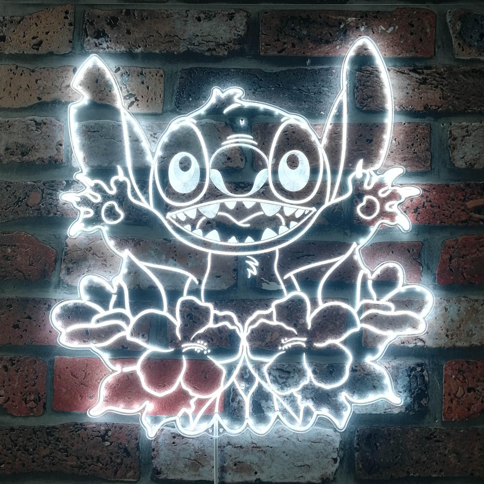 Stitch Neon LED Sign with Dynamic RGB Colors - Image 5