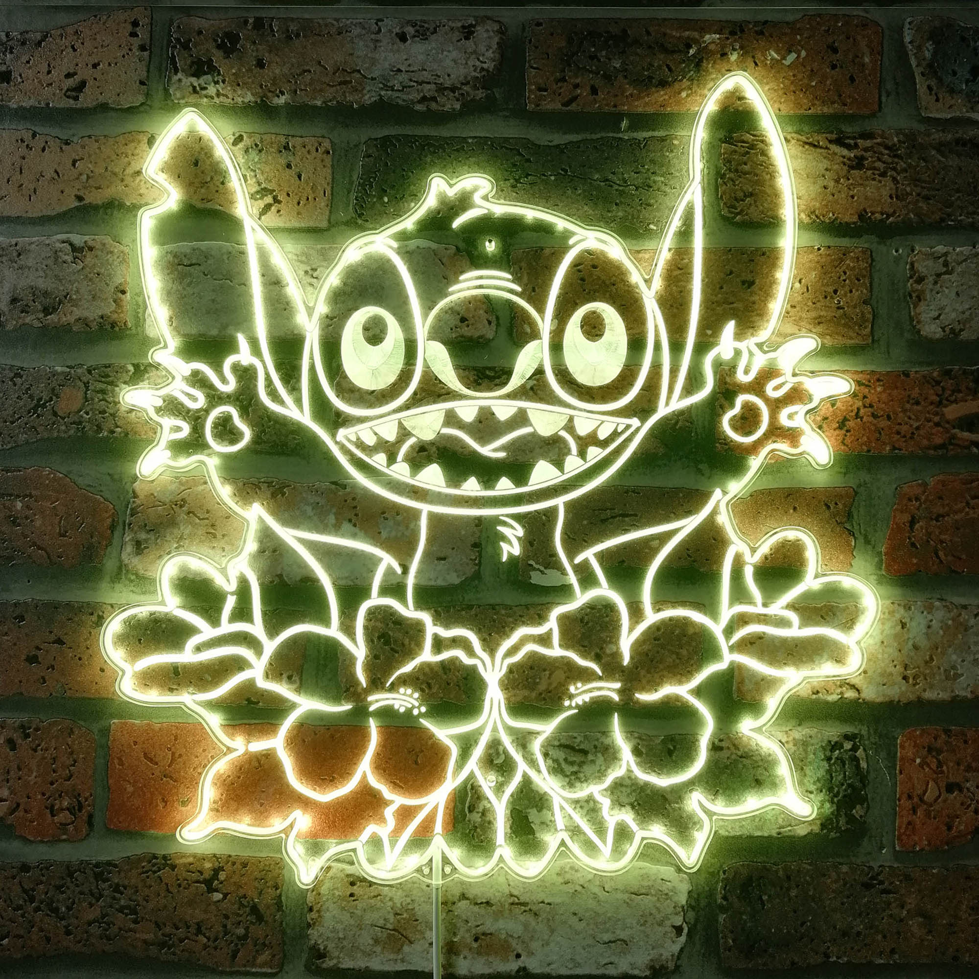 Stitch Neon LED Sign with Dynamic RGB Colors - Image 7