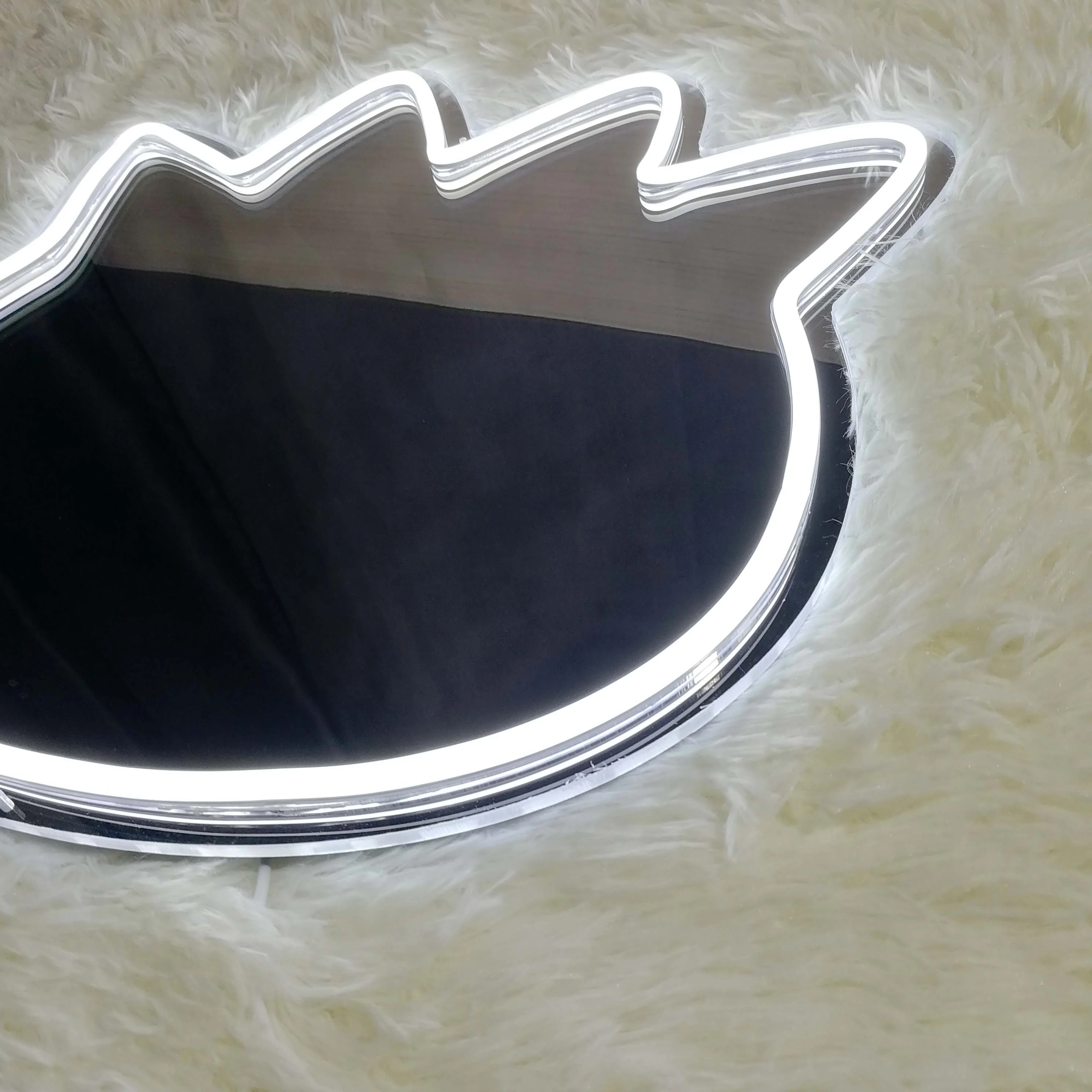 Sanrio - Bad Badtz Maru Neon Mirror LED Sign - Image 5