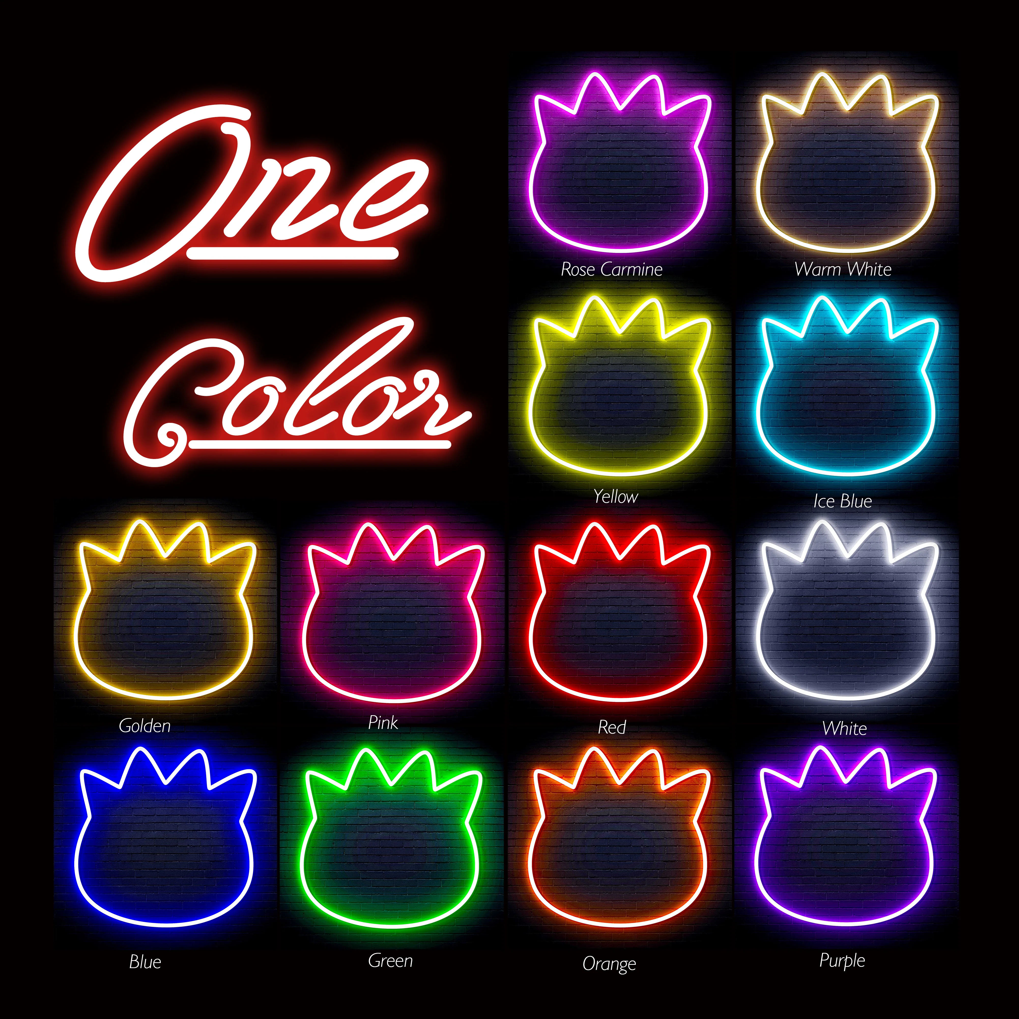 Sanrio - Bad Badtz Maru Neon Mirror LED Sign - Image 9