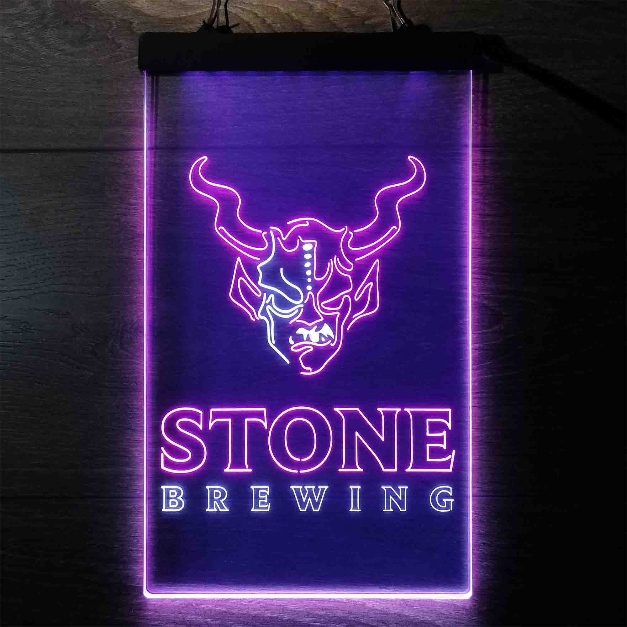 Stone Brewing Co. Neon-Like LED Sign - Image 8