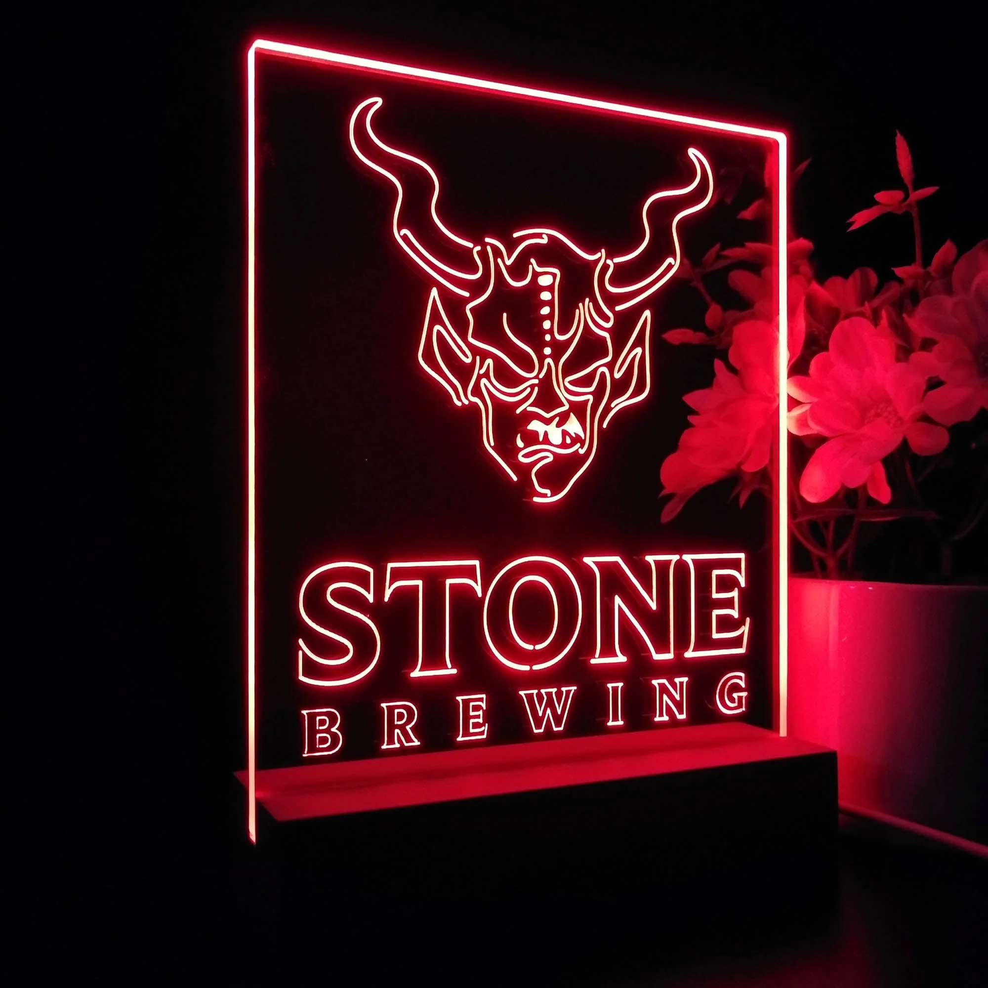Stone Brewing Neon Sign Pub Bar Lamp - Image 7