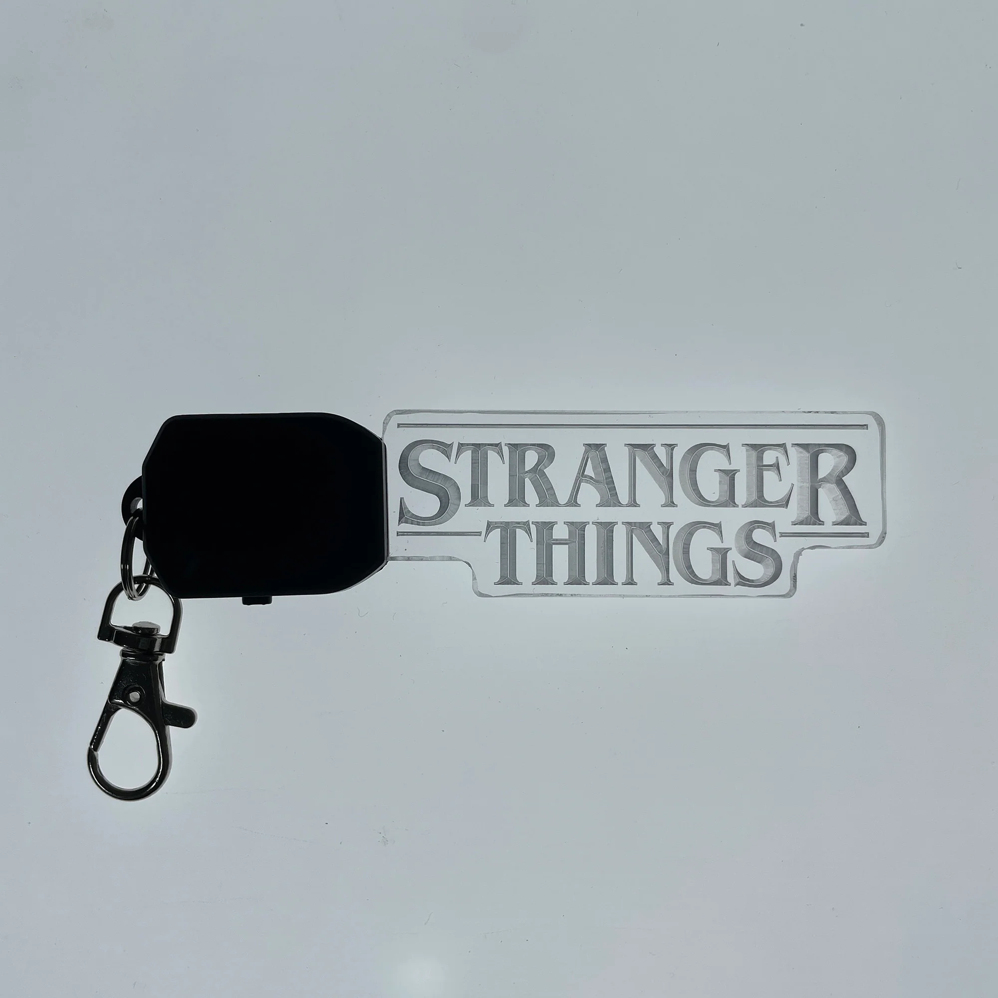 Stranger Things LED Light Acrylic Keychain , Christmas Tree Ornament - Image 7