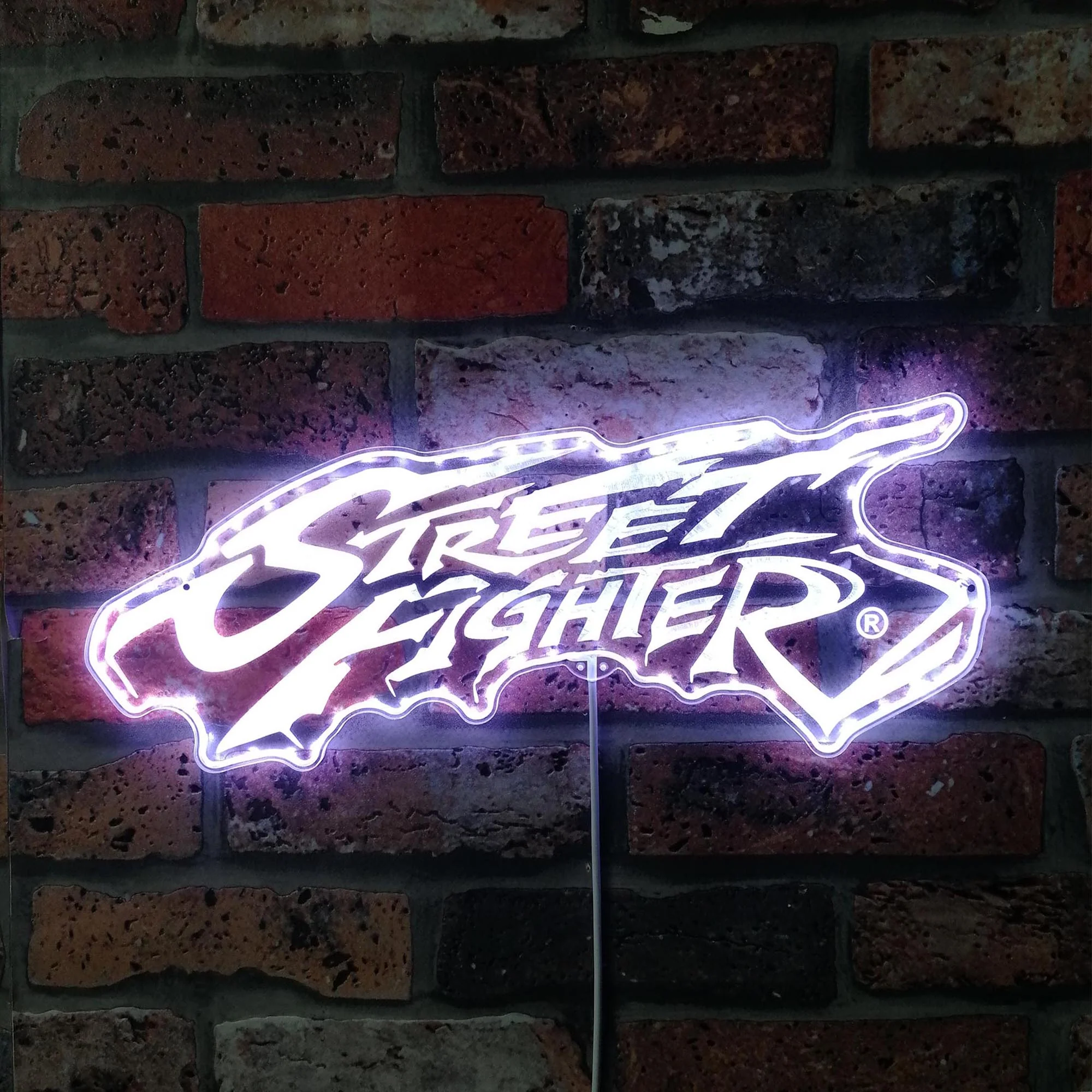Street Fighter 6 Game Room RGB Edge Lit LED Sign - Image 5