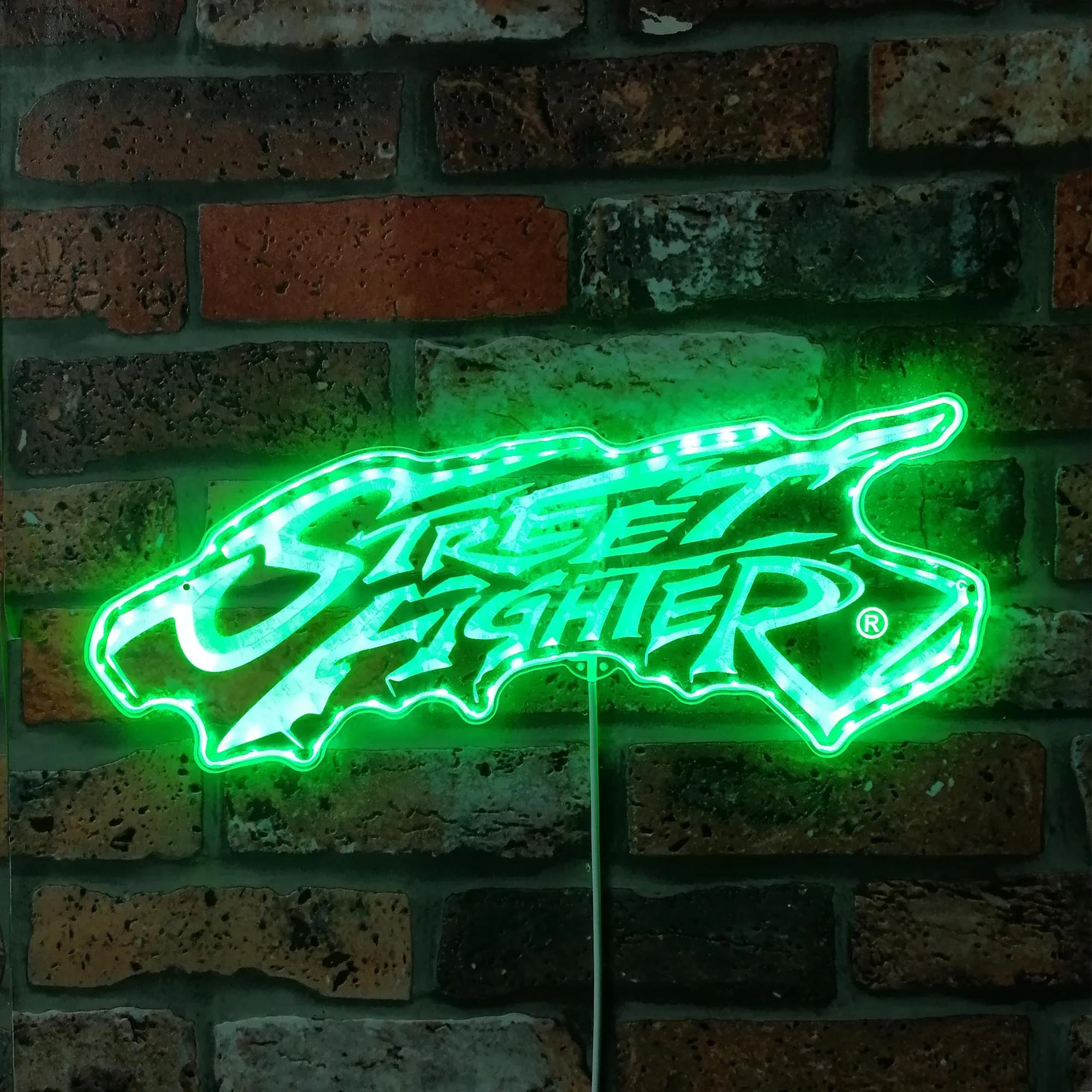 Street Fighter 6 Game Room RGB Edge Lit LED Sign - Image 6