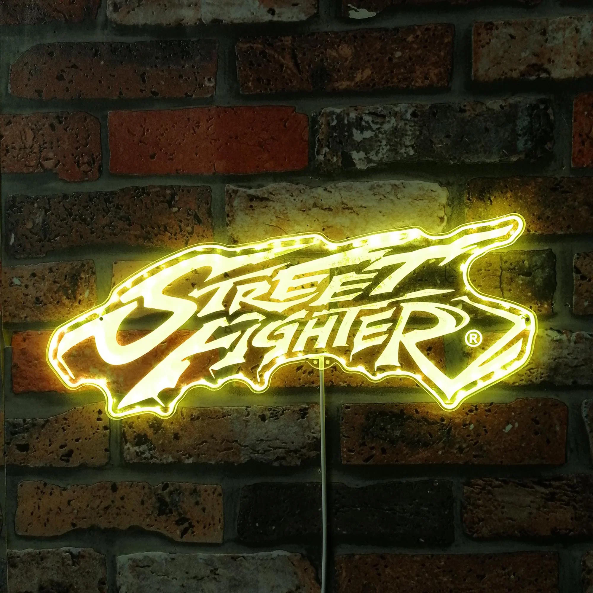 Street Fighter 6 Game Room RGB Edge Lit LED Sign - Image 7